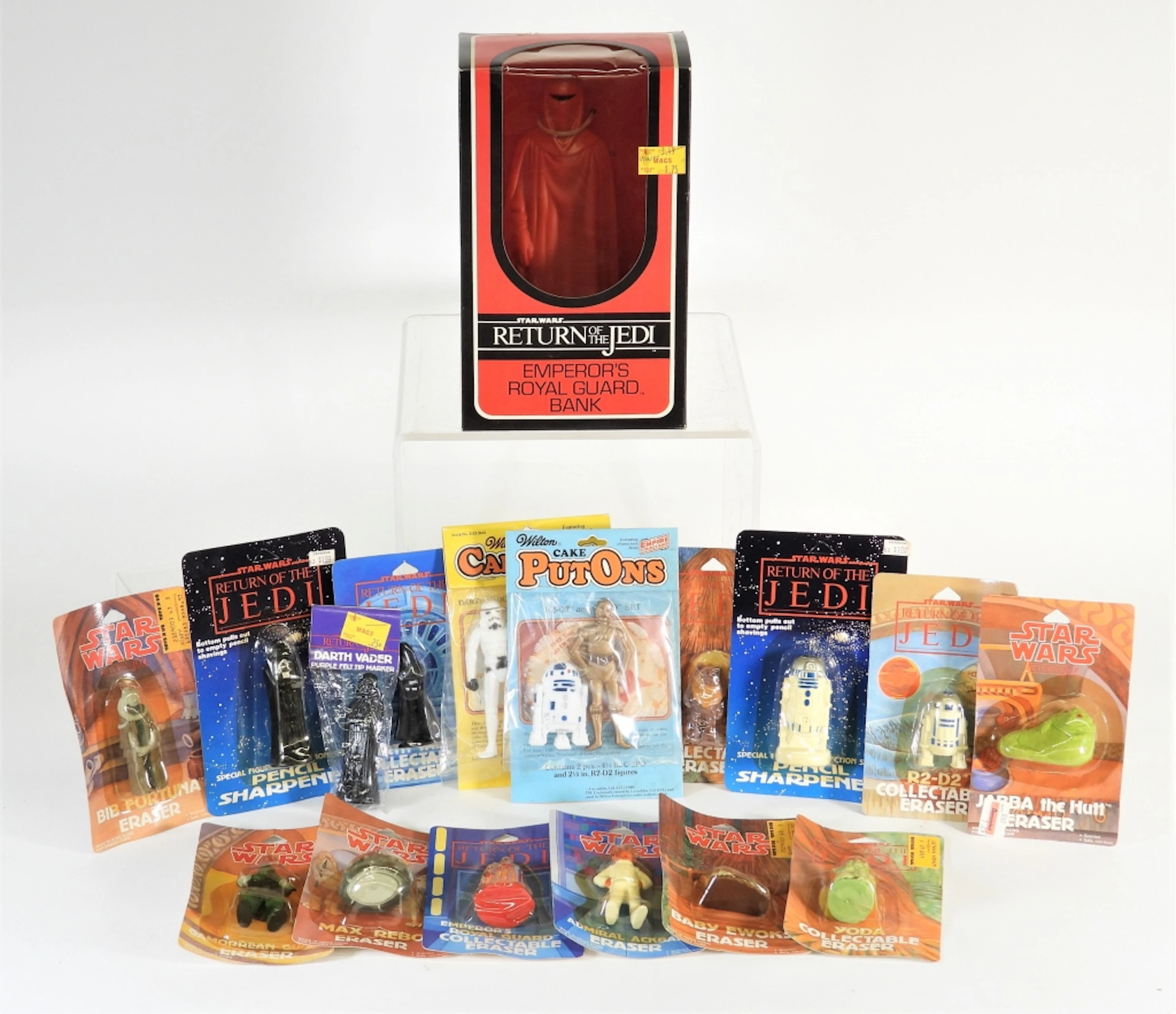 17 Star Wars ESB ROTJ Factory Sealed Novelty Group