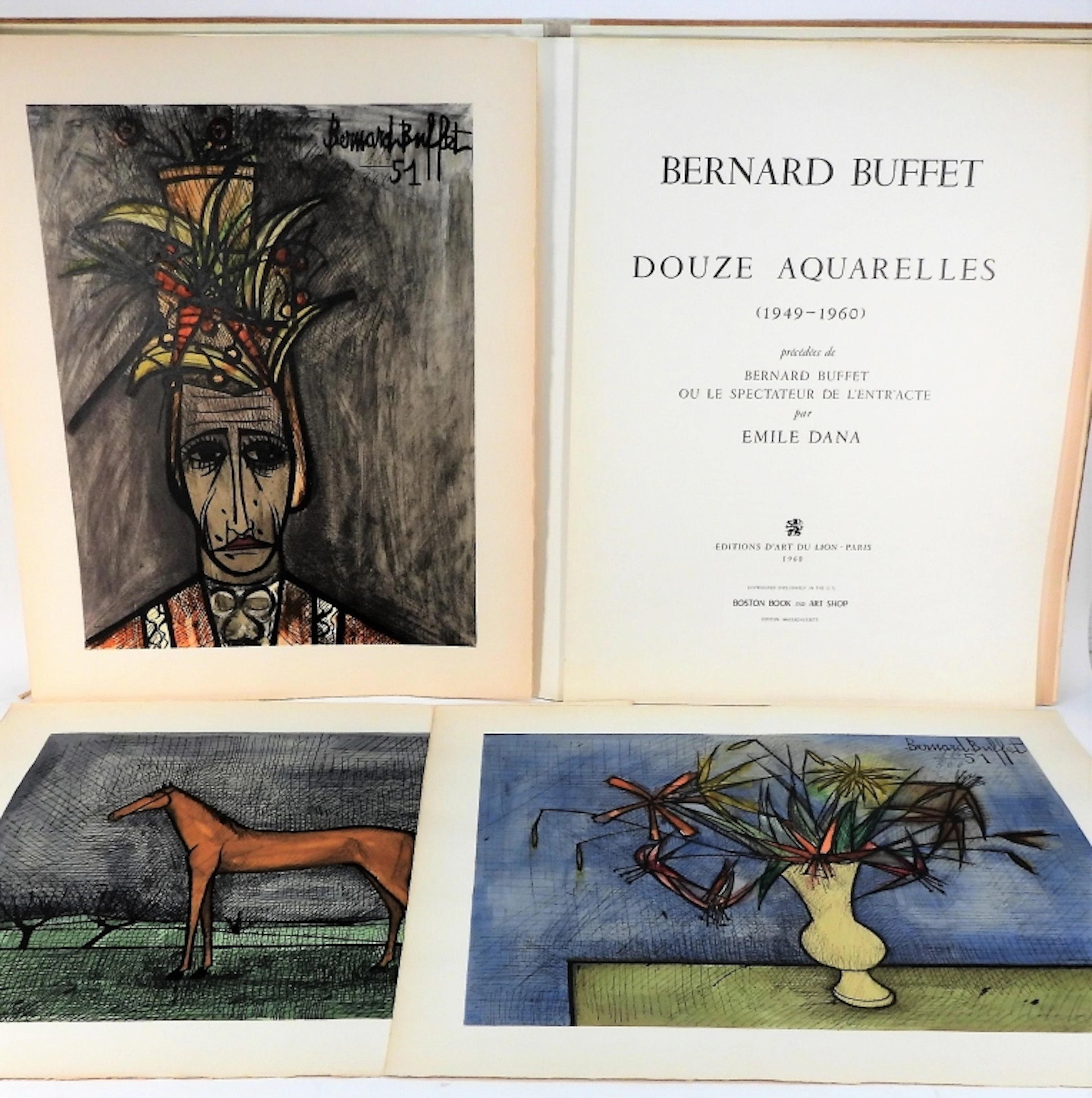 Bernard Buffet Lithograph Portfolio - Bernard Buffet