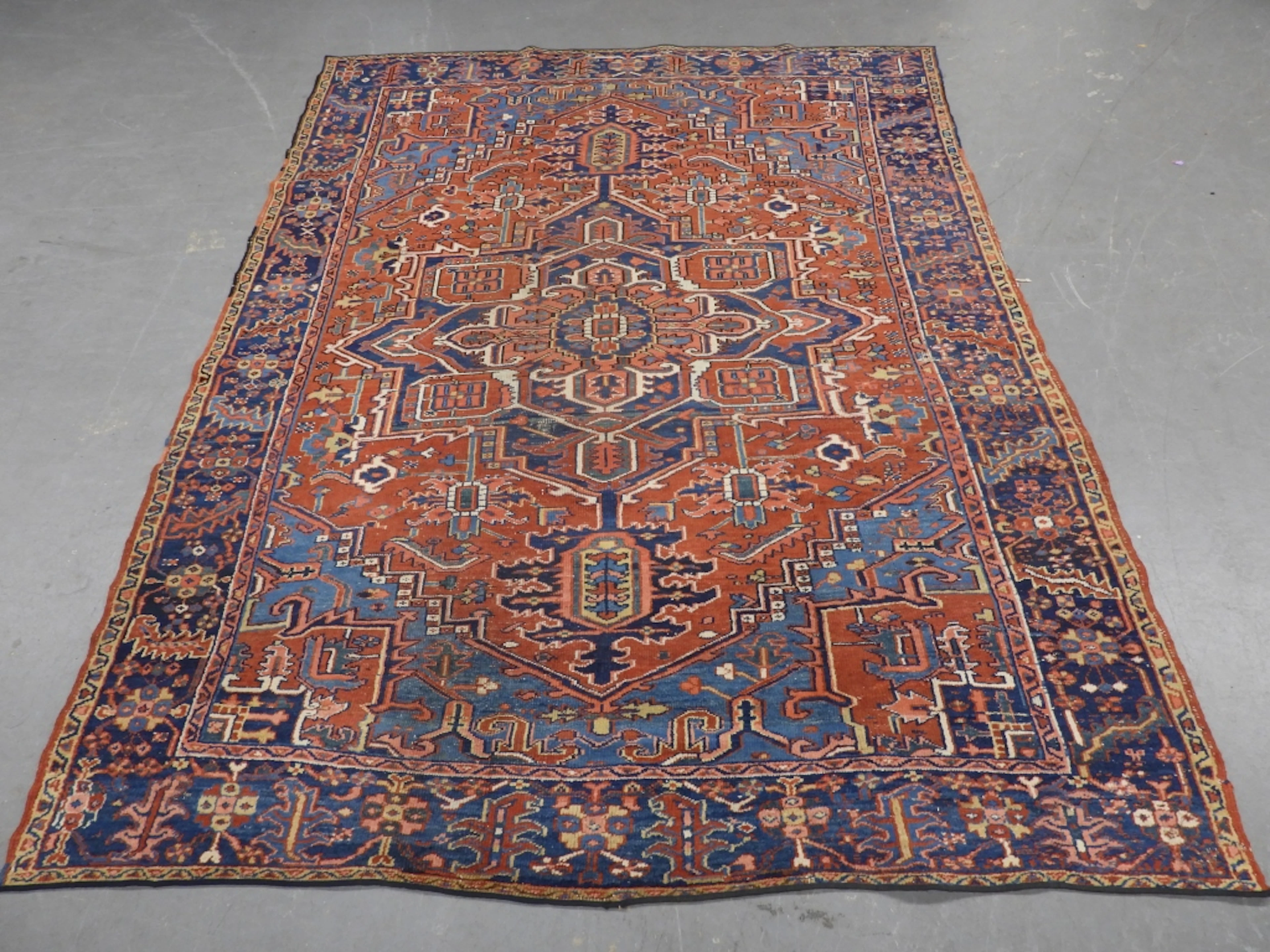 Room Size Heriz Rug