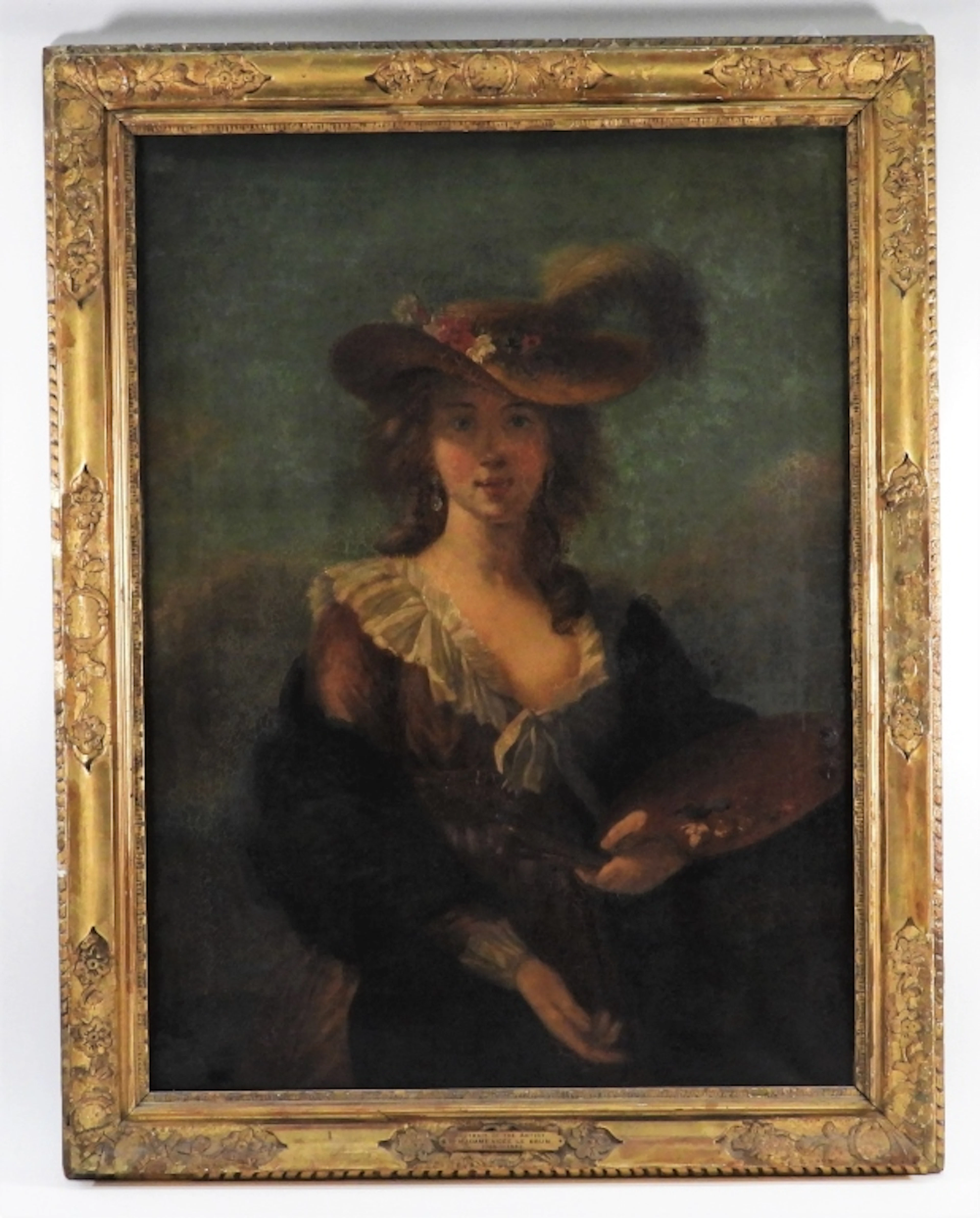 Aft. Elisabeth Vigee-Lebrun Portrait Painting - Elisabeth Louise Vigee-Lebrun