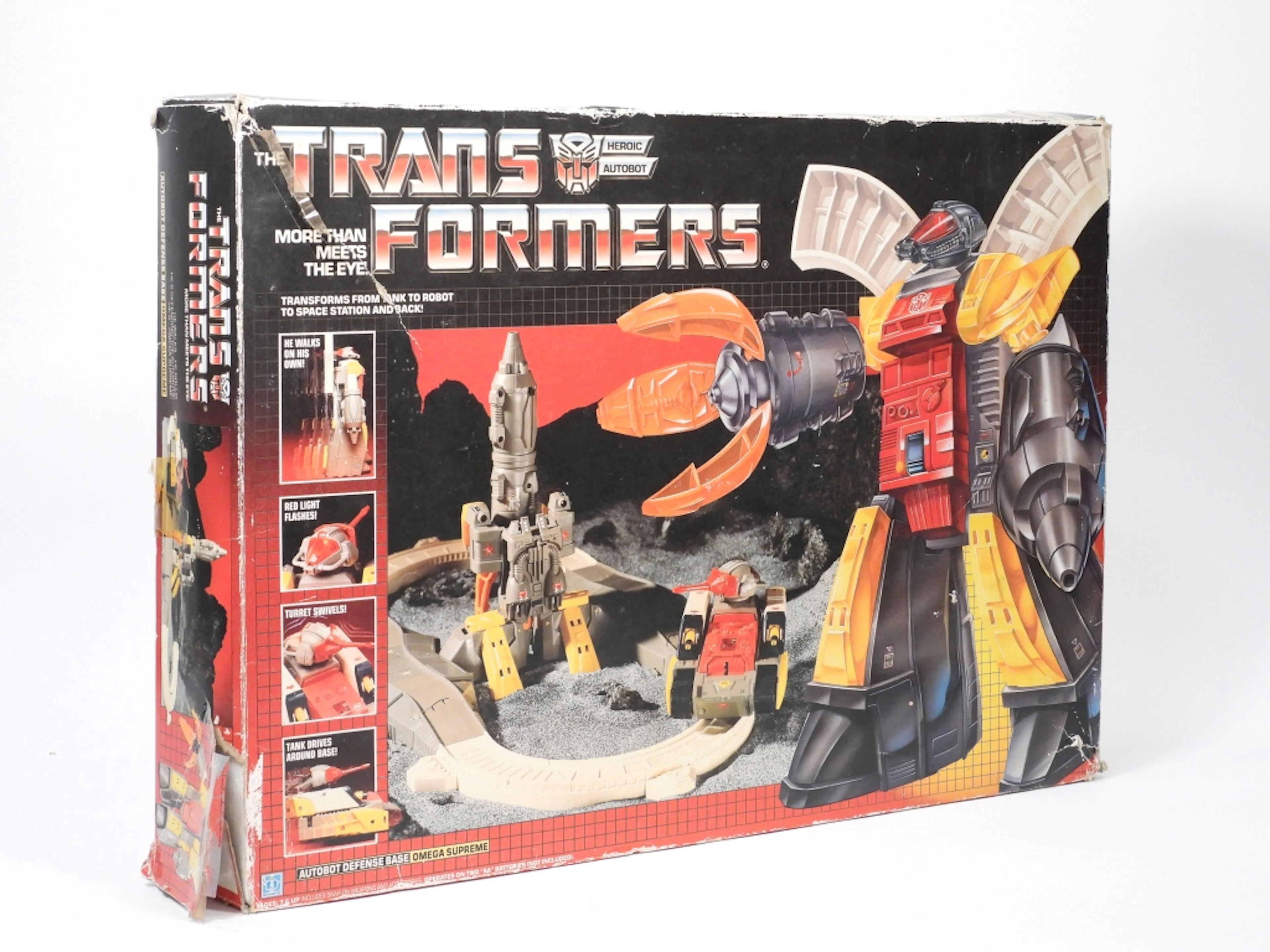 1985 Hasbro Transformers G1 Omega Supreme