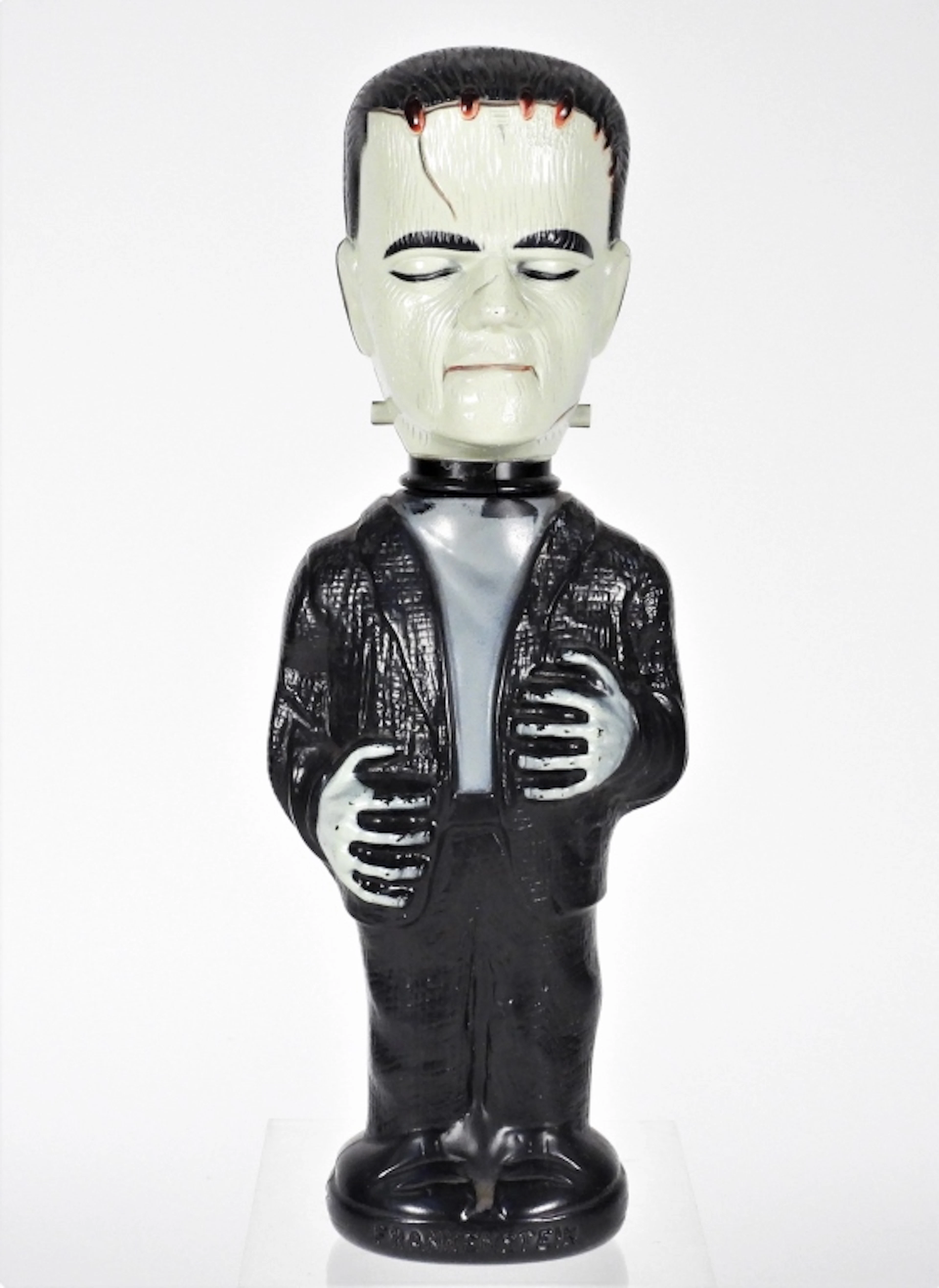 1963 Colgate Soaky Frankenstein Bath Doll Bottle