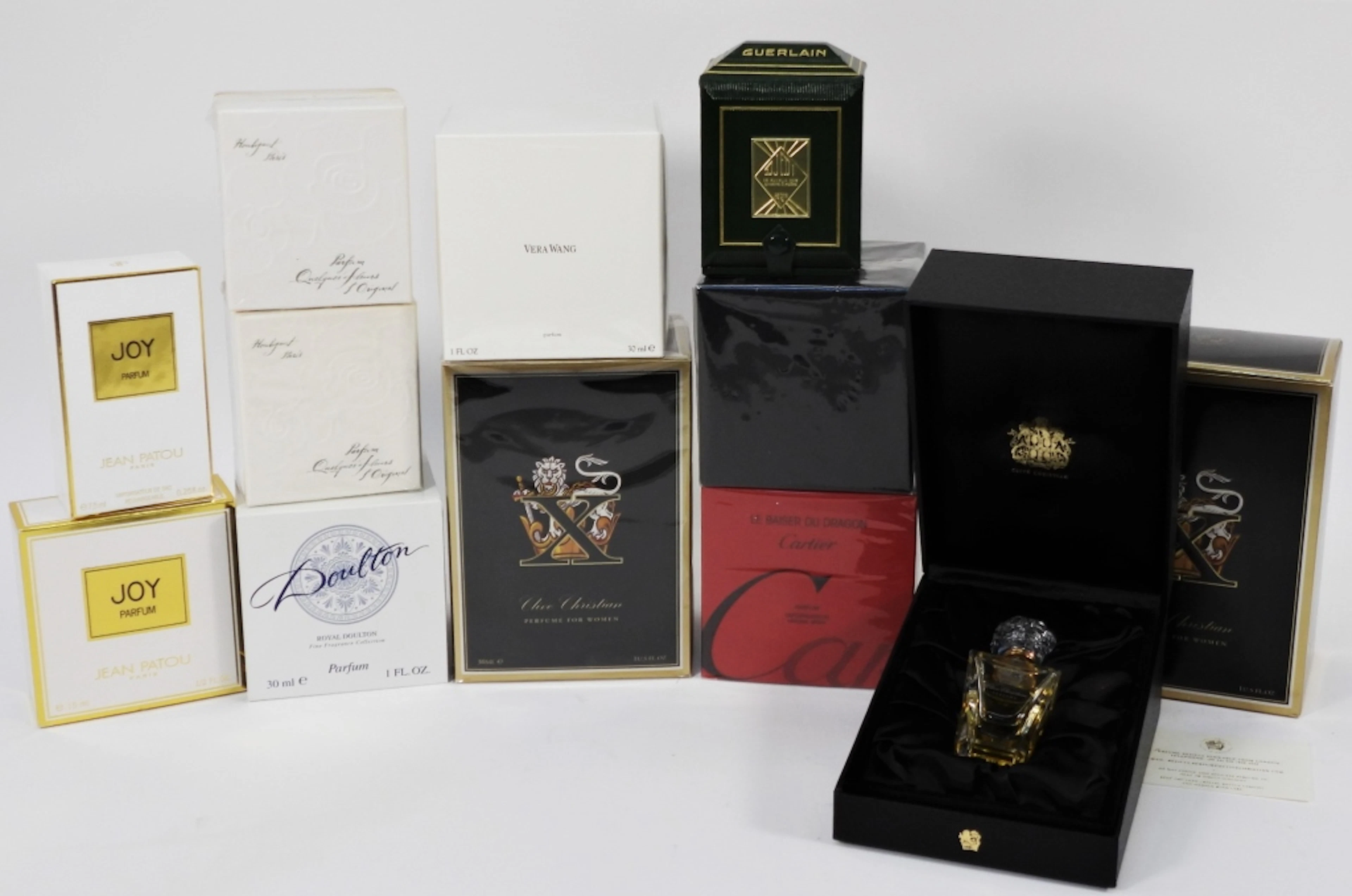 11PC Designer Perfumes