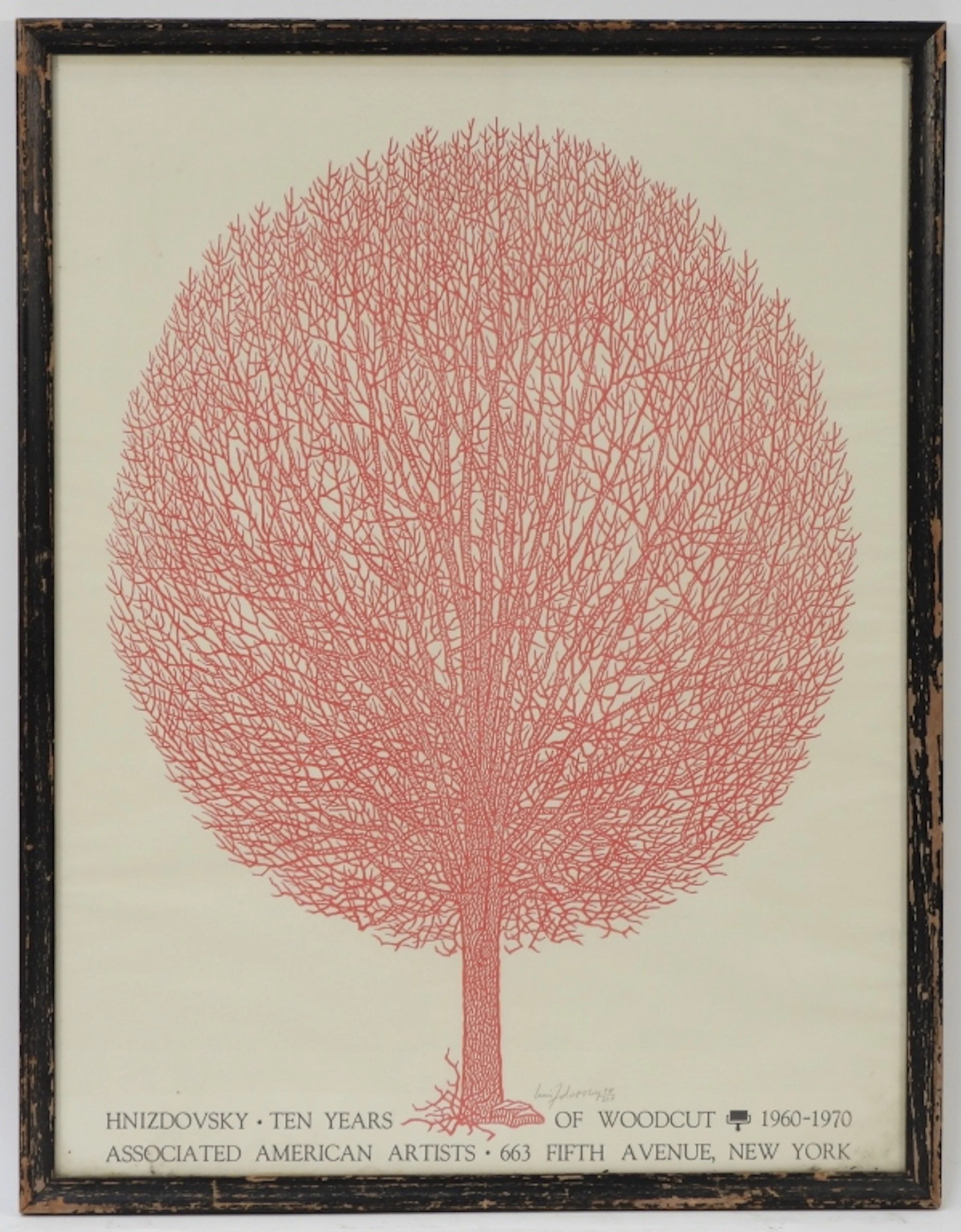 Jacques Hnizdovsky Signed Exhibition Print - Jacques Hnizdovsky