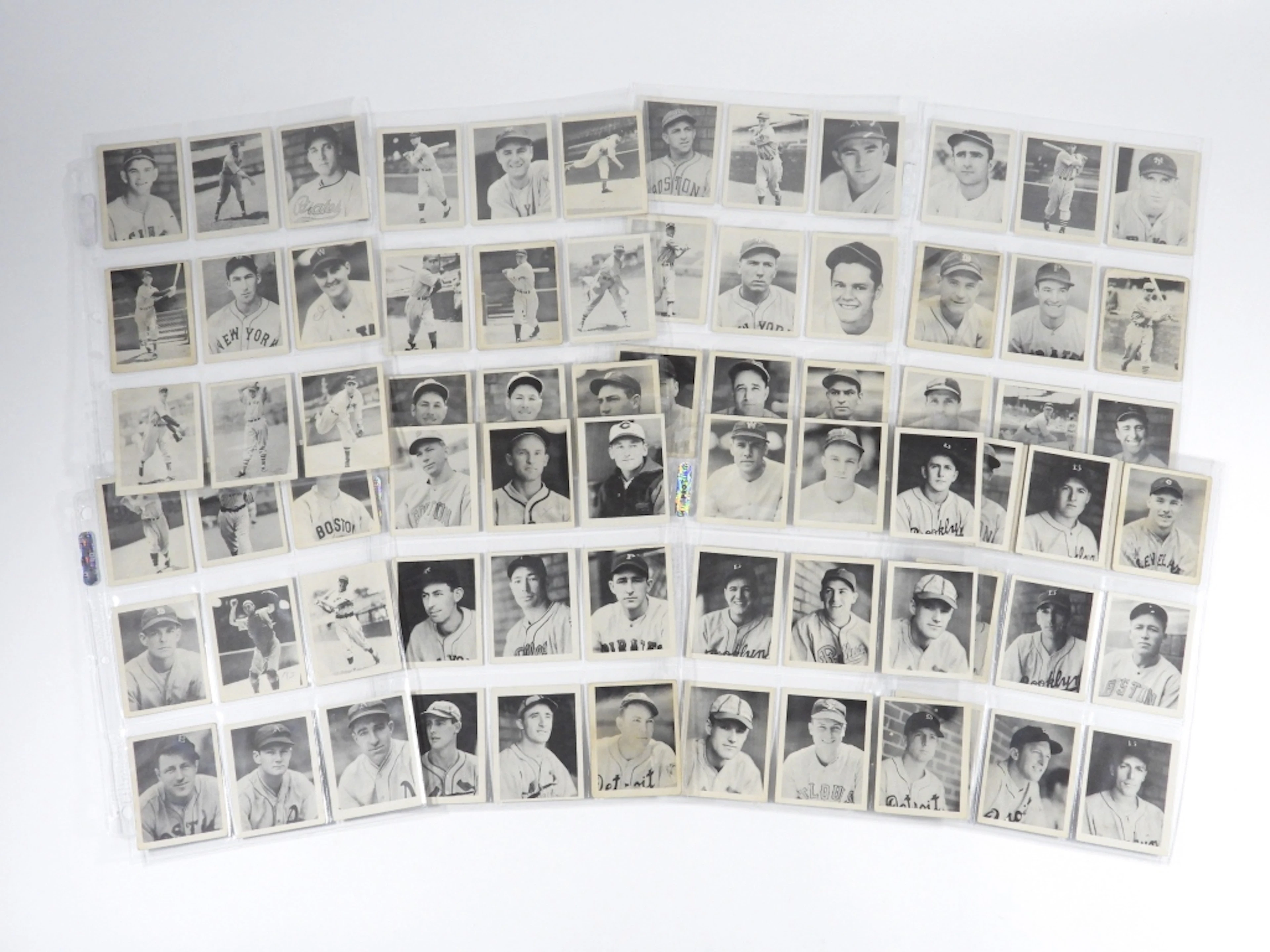 74PC Gum Inc. 1939 Play Ball Baseball Card Group