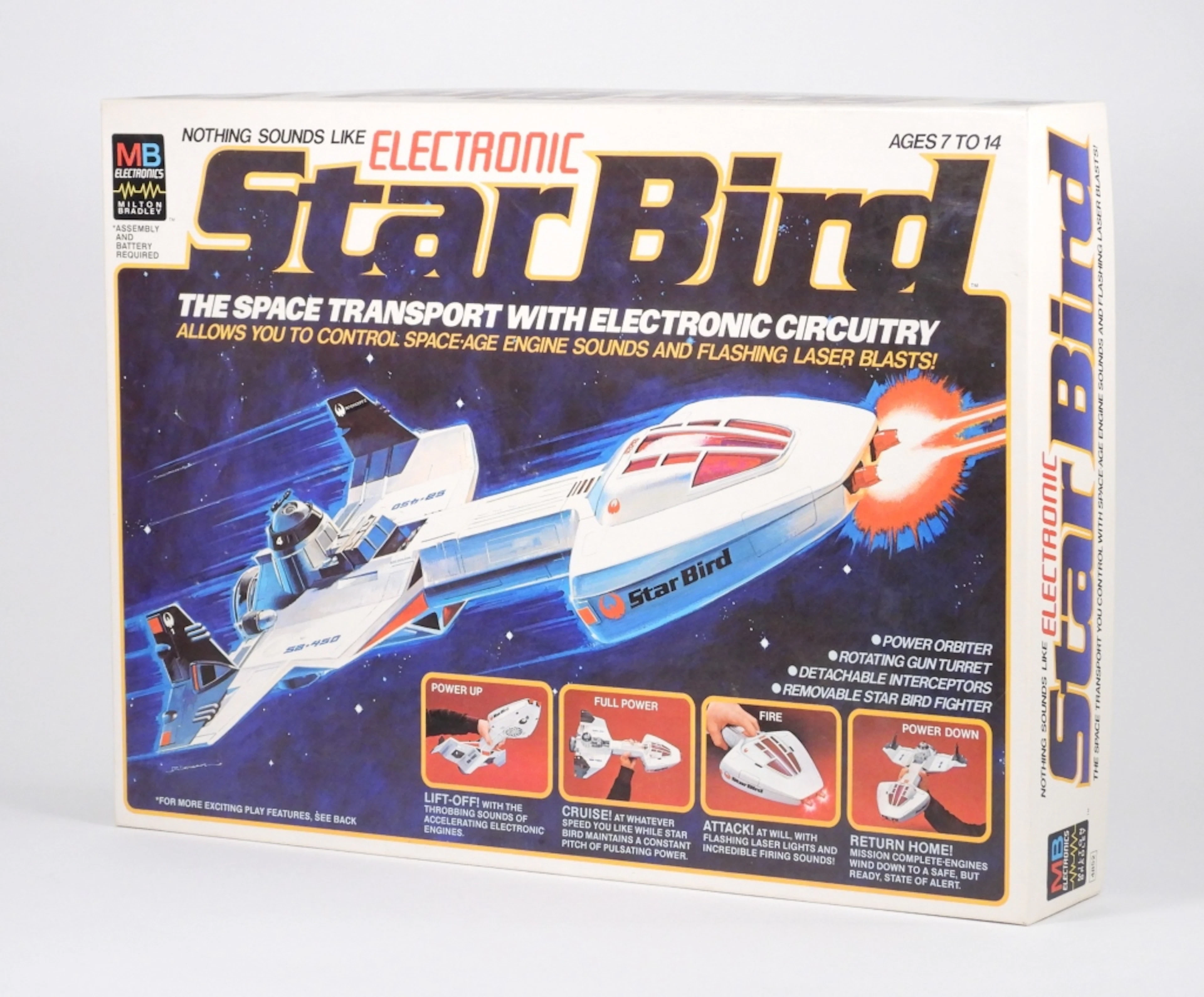 1978 Milton Bradley Electronic Star Bird Unused