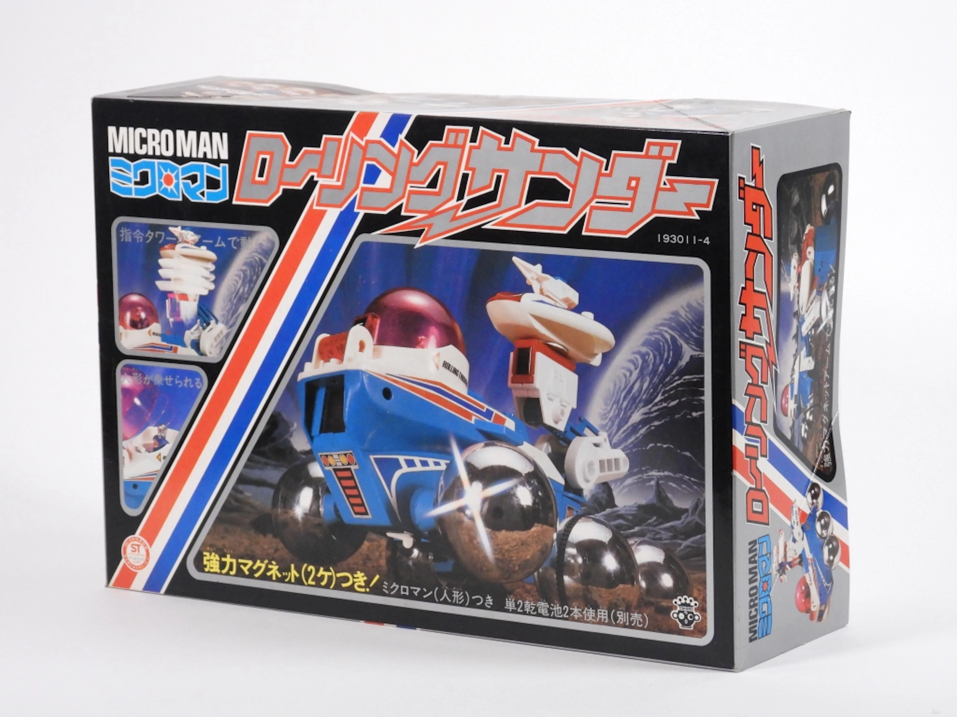 1980 Takara Microman Blizzard Rolling Thunder