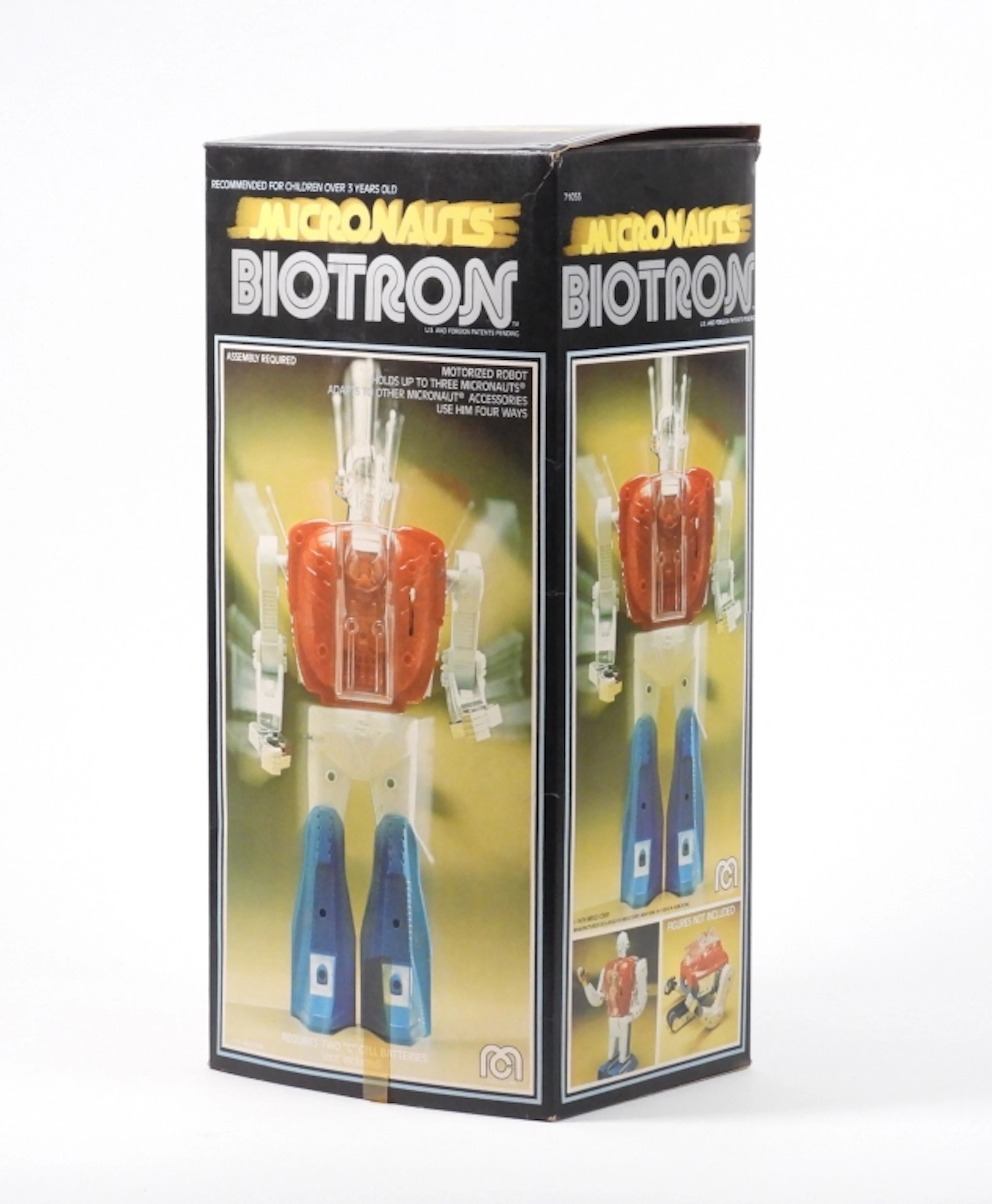 1976 Mego Micronauts Biotron MIB Unused