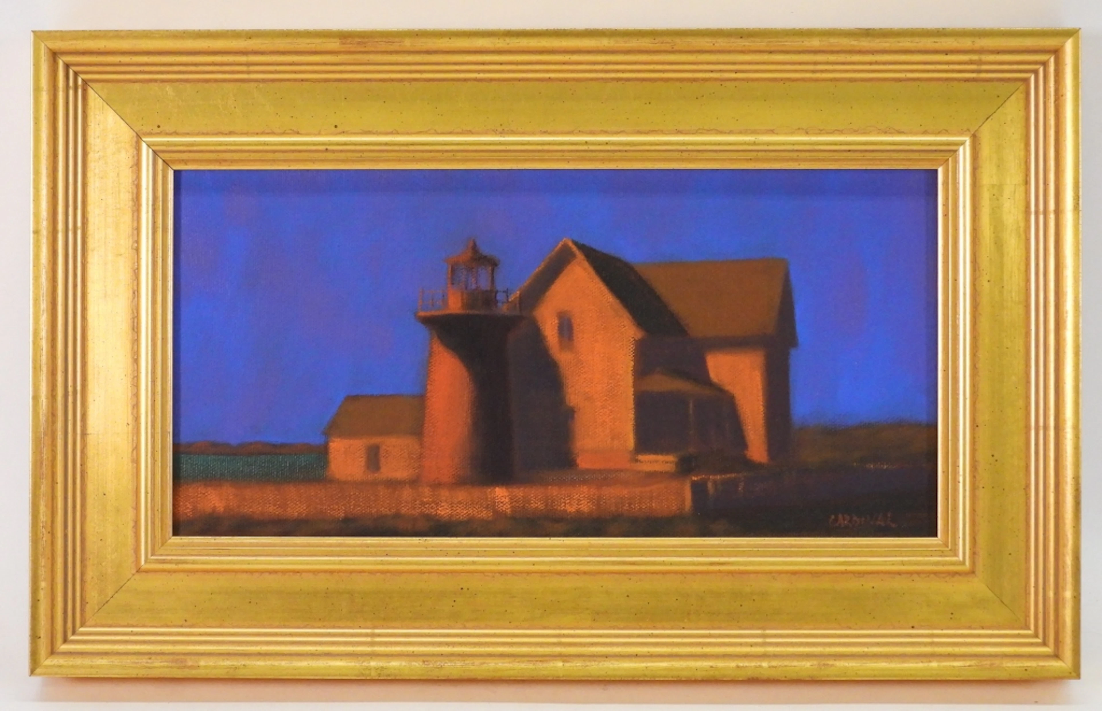 Robert Cardinal Mayo Beach Lighthouse Painting - Robert Cardinal