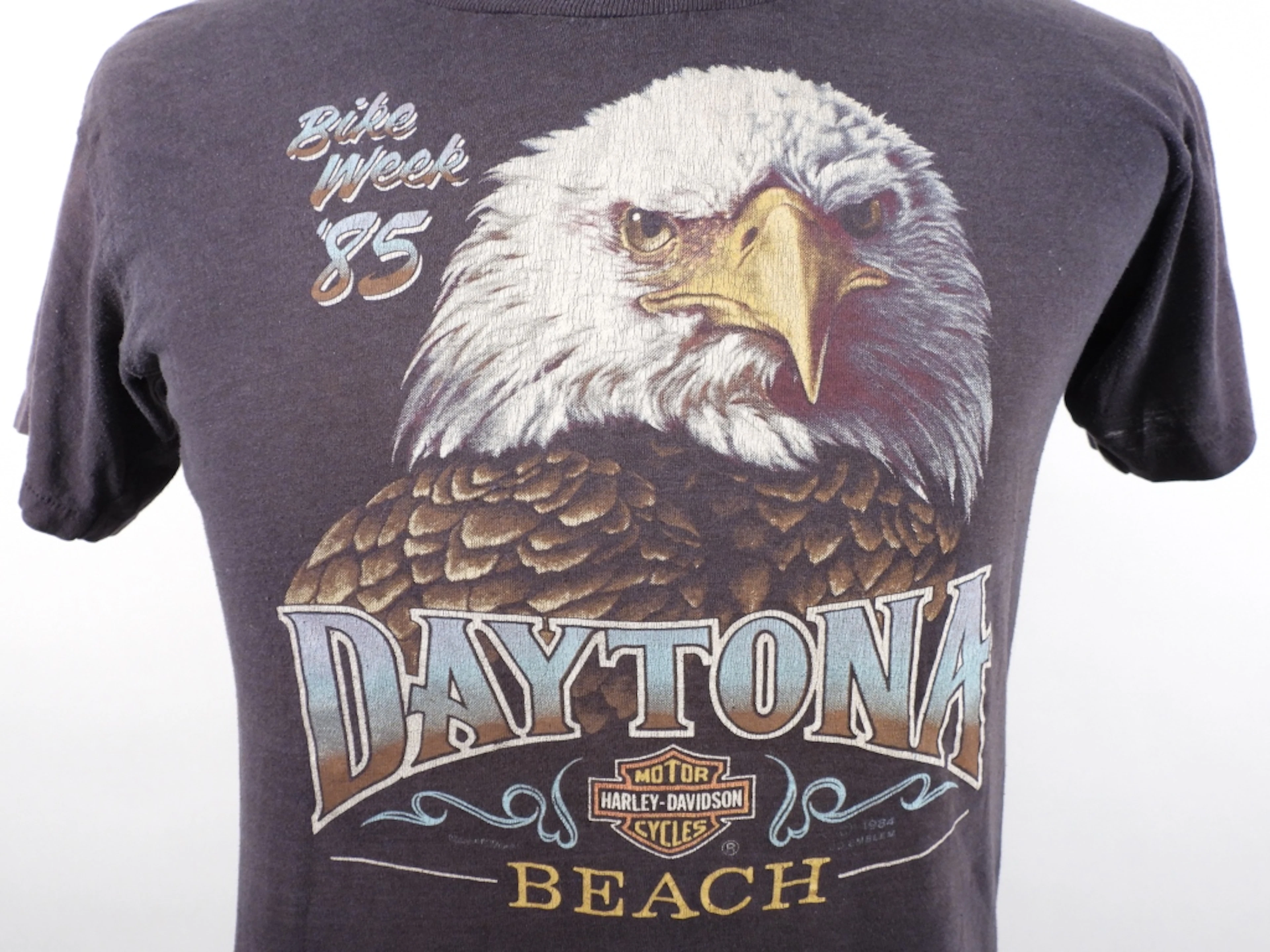 3D Emblem Harley Davidson Daytona Bike Week Shirt