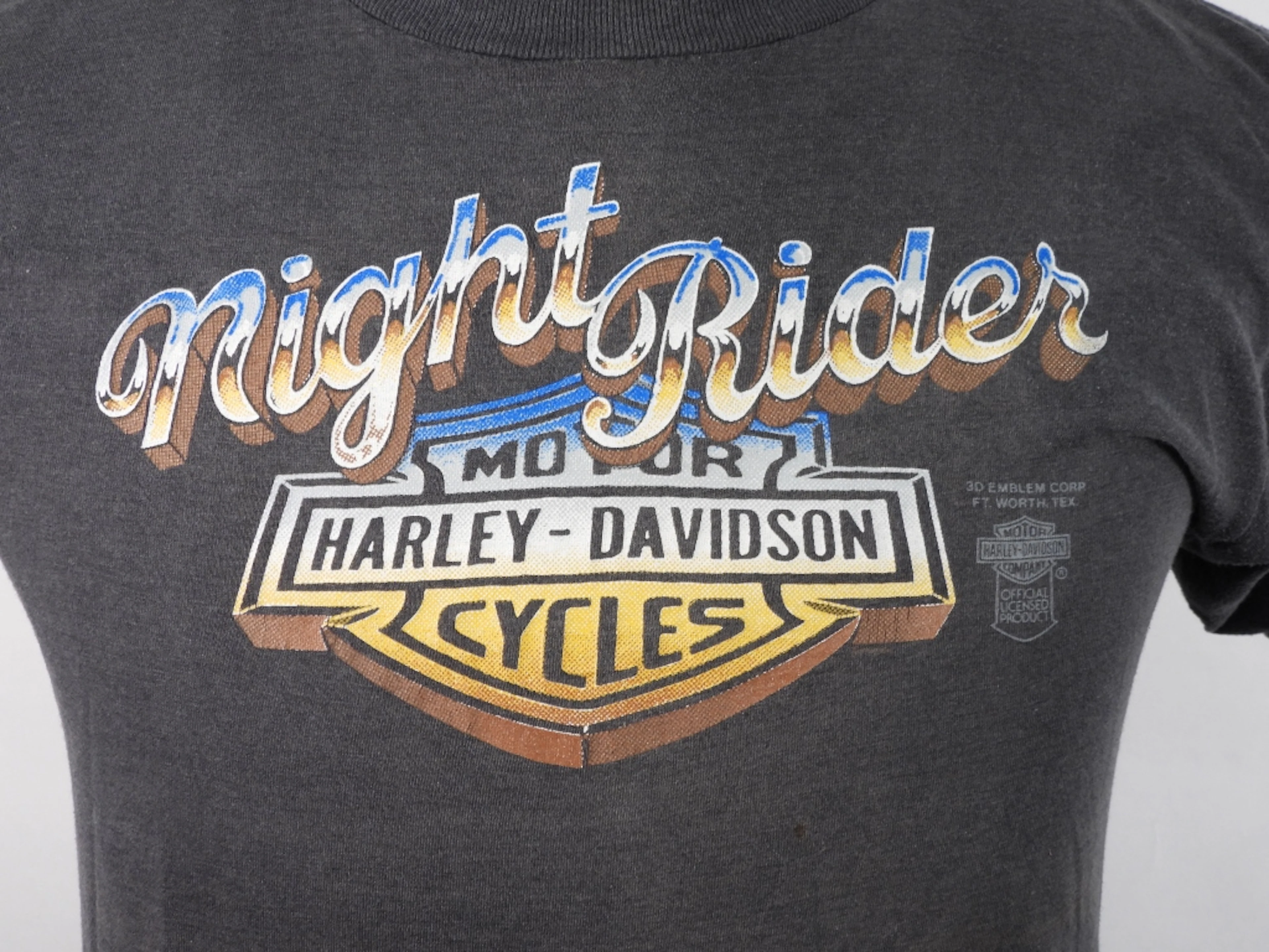 3D Emblem Harley-Davidson Providence RI Shirt