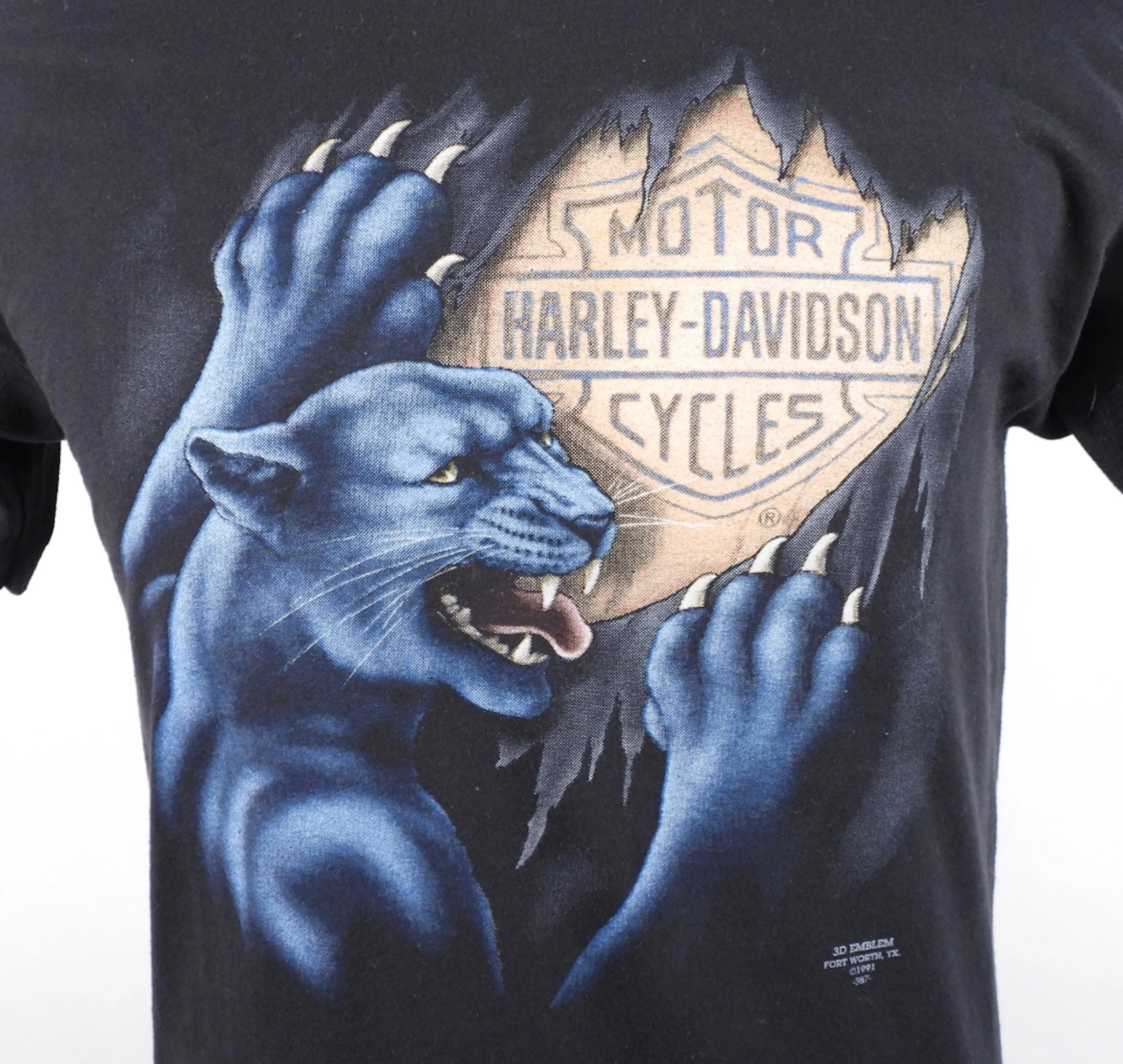 1991 3D Emblem Harley-Davidson California Shirt