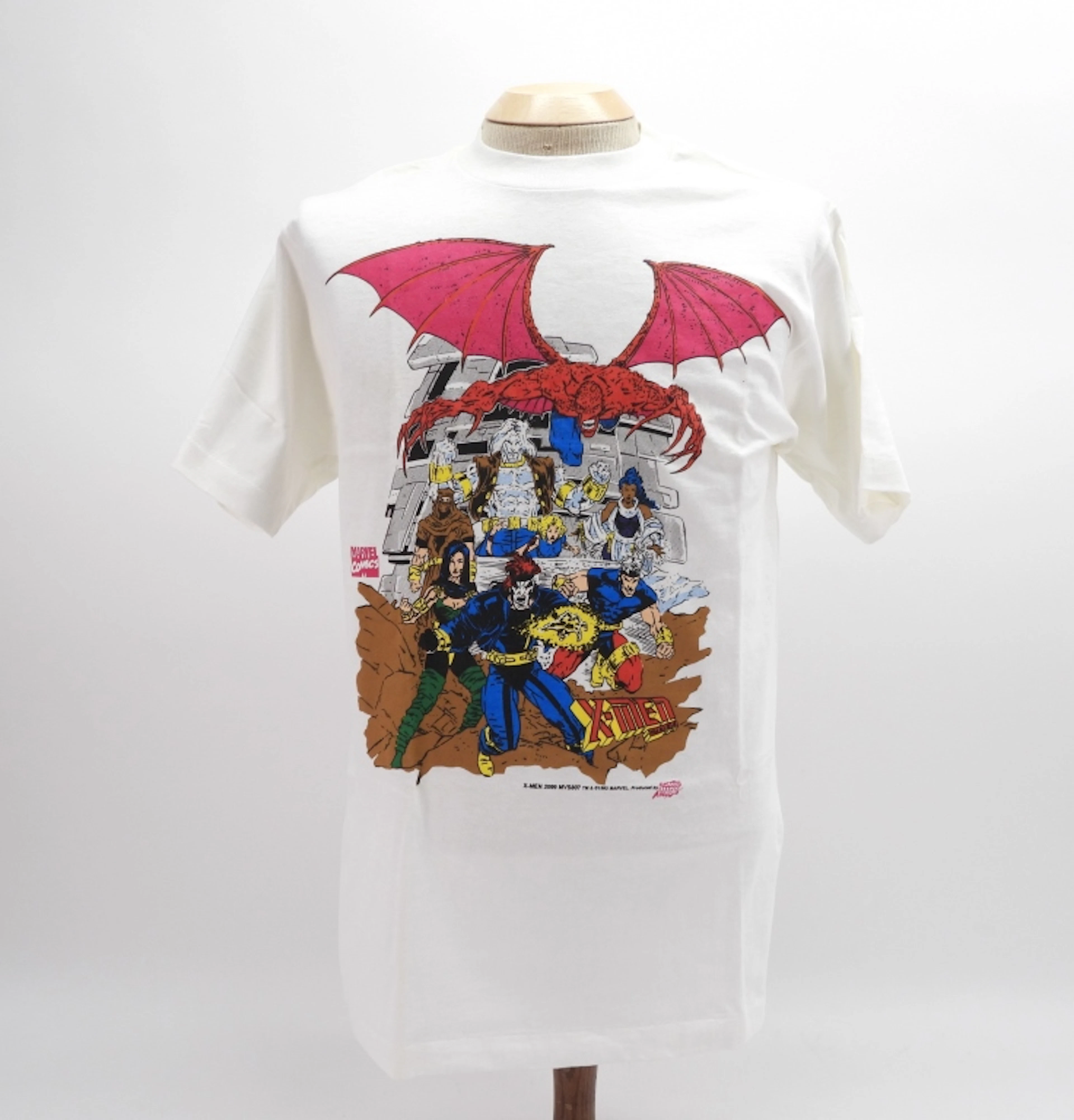1993 Marvel Comics X-Men 2099 Single Stitch Shirt