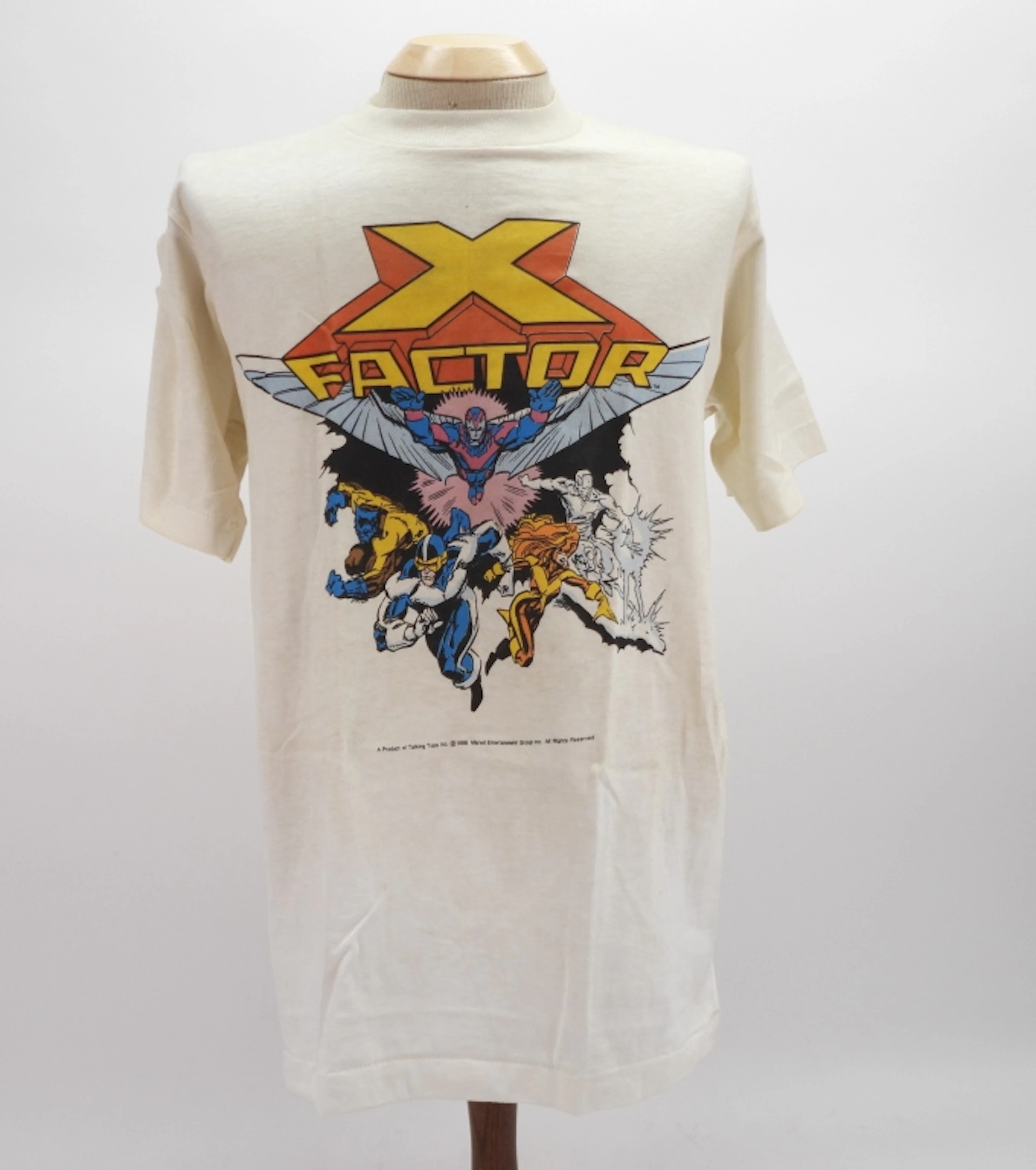 1988 Marvel Comics X-Factor Single Stitch T-Shirt