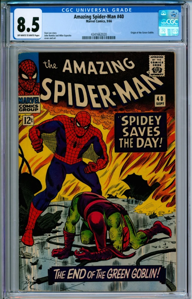 Marvel Comics Amazing Spider-Man #40 CGC 8.5