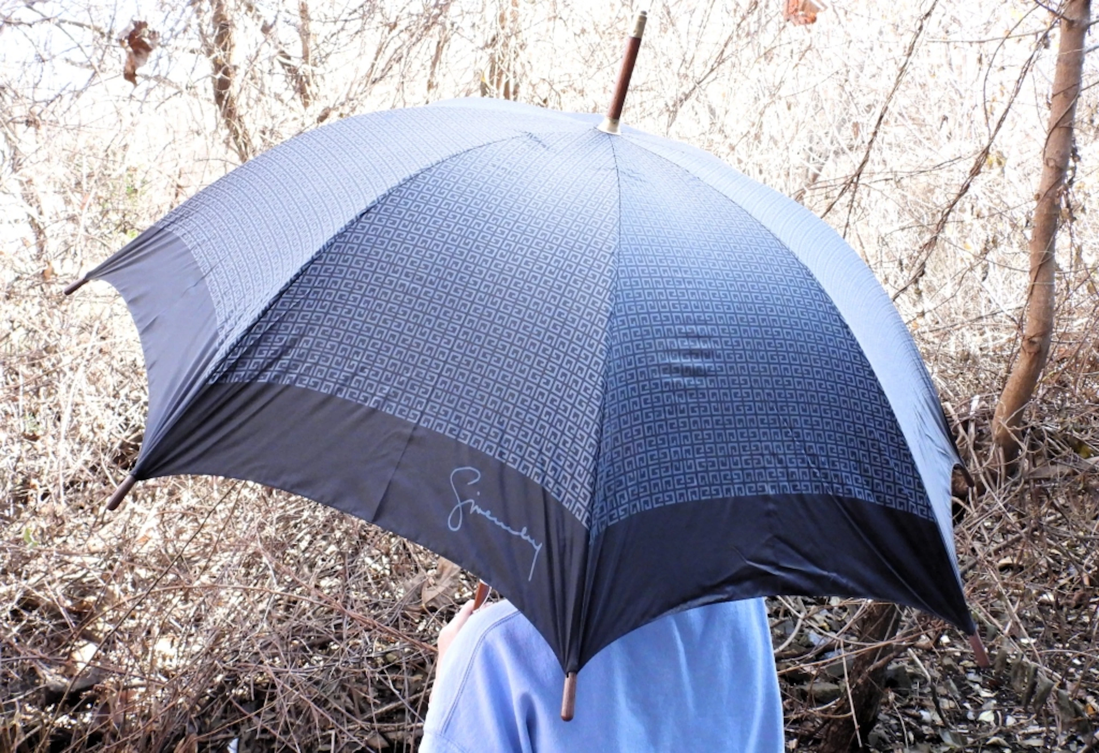 Givenchy Designer Umbrella