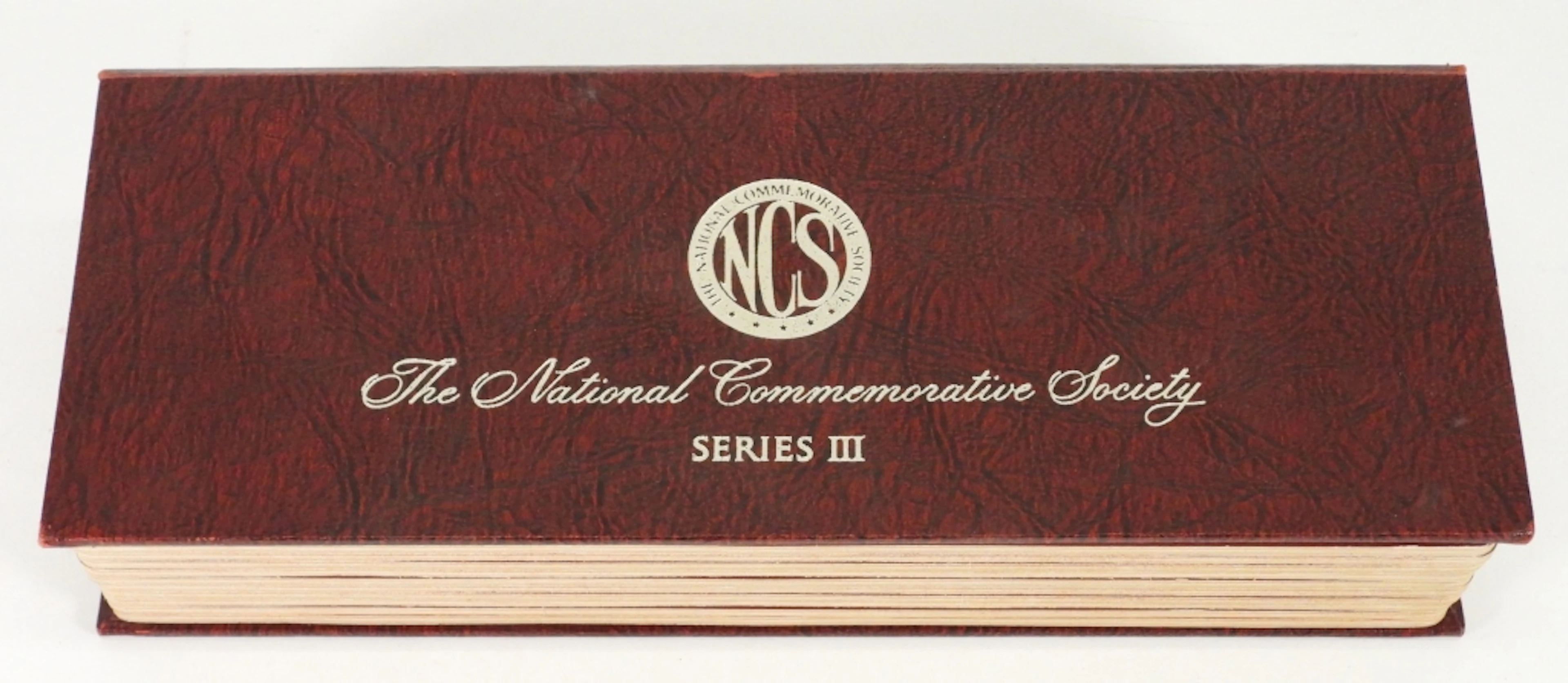 49pc NCS .925 Silver Medallion Coin Set Series III
