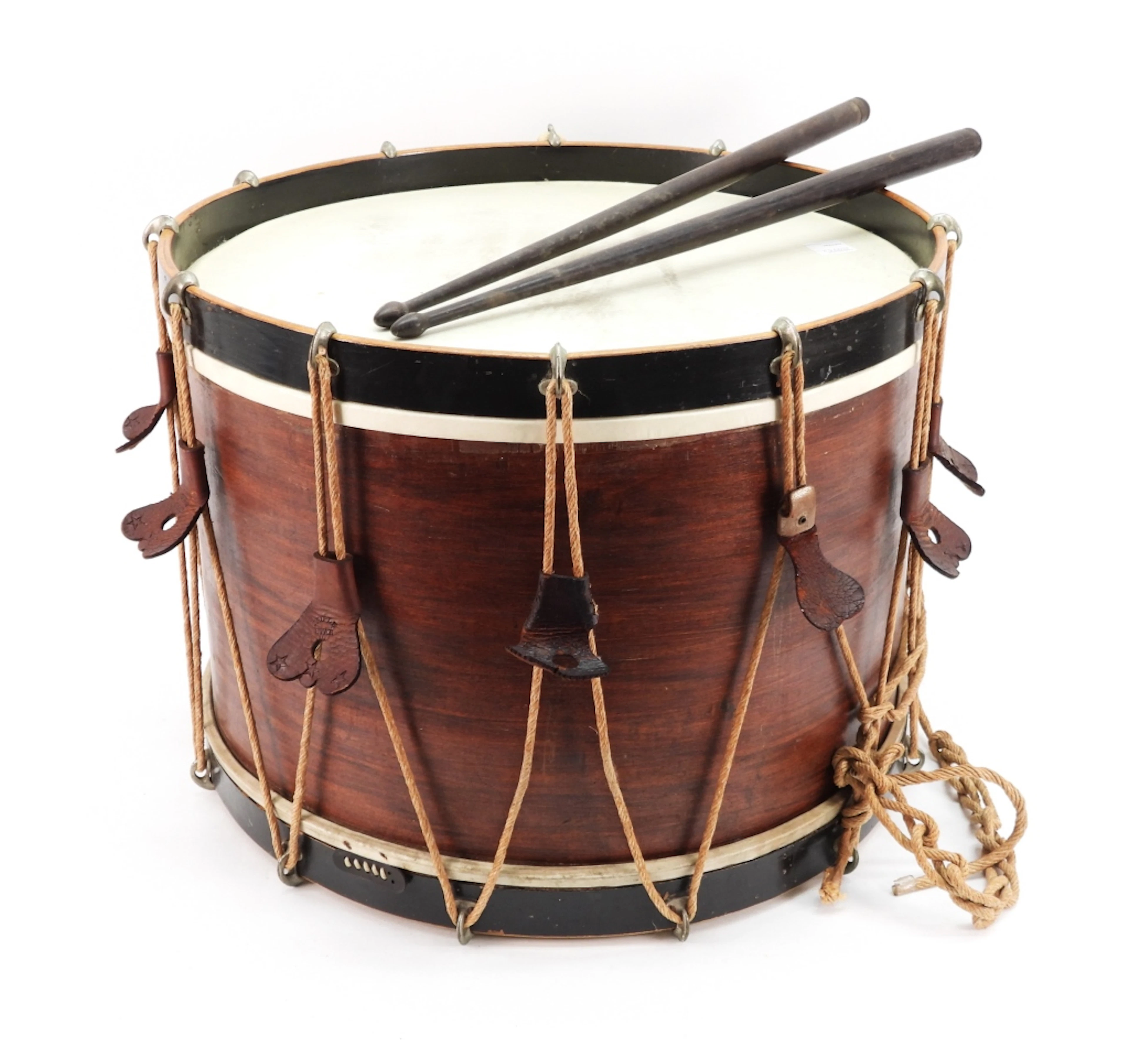 Triple Star Rope Tension Snare Drum