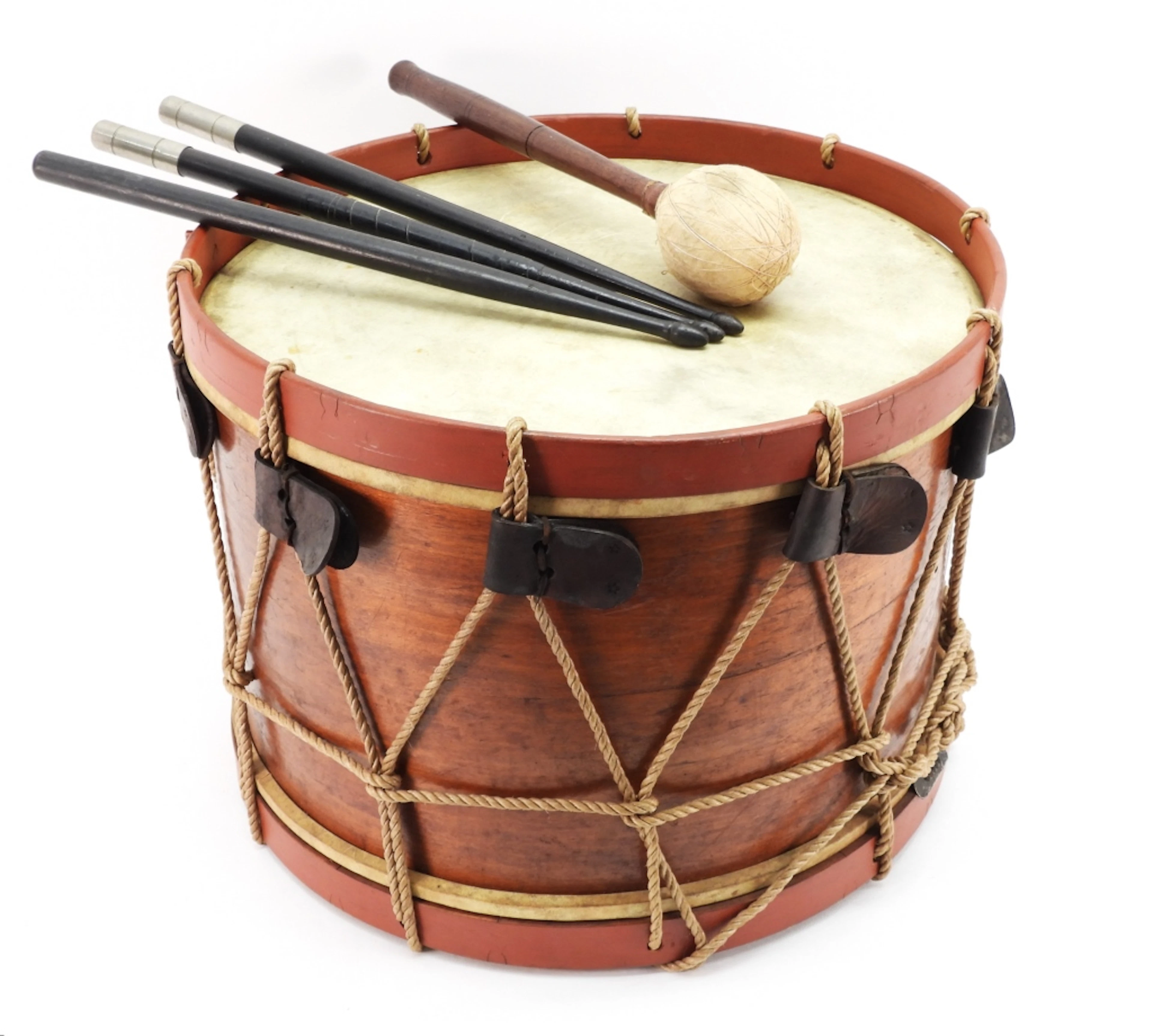 Eli Brown & Son Rope Tension Militia Drum