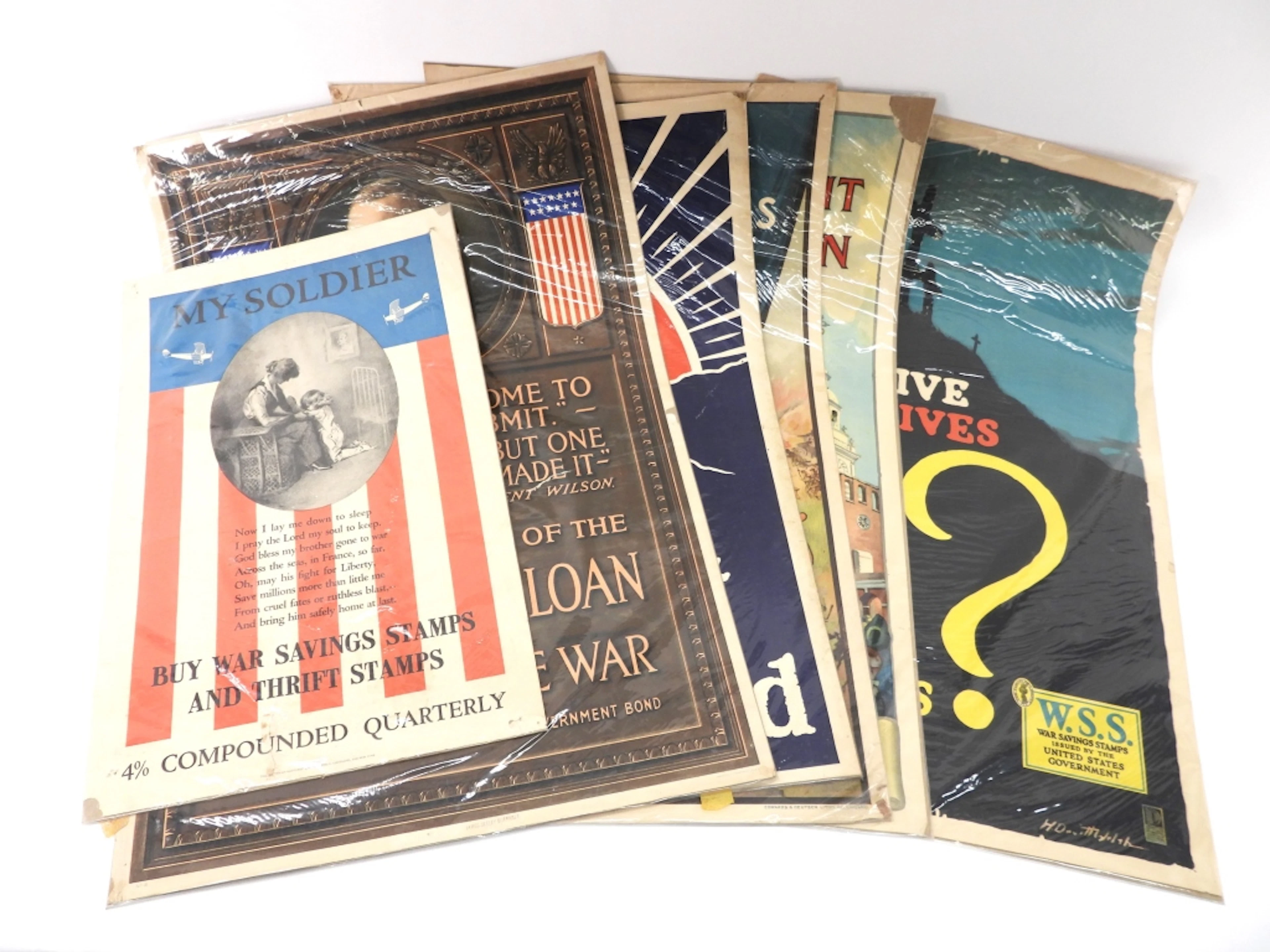 Six WWI Posters