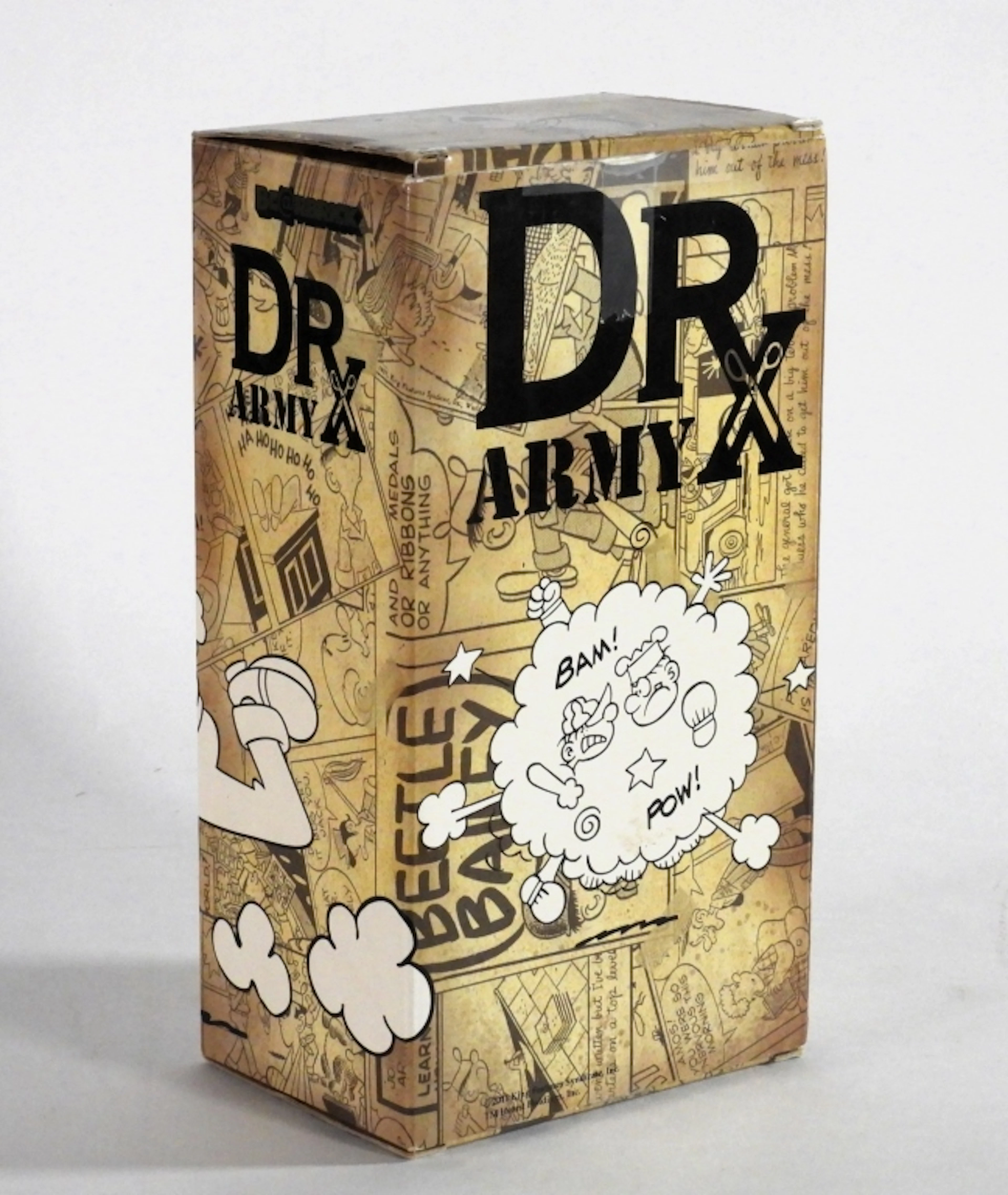 2011 Medicom Toy Bearbrick DrX Beetle Bailey 400%