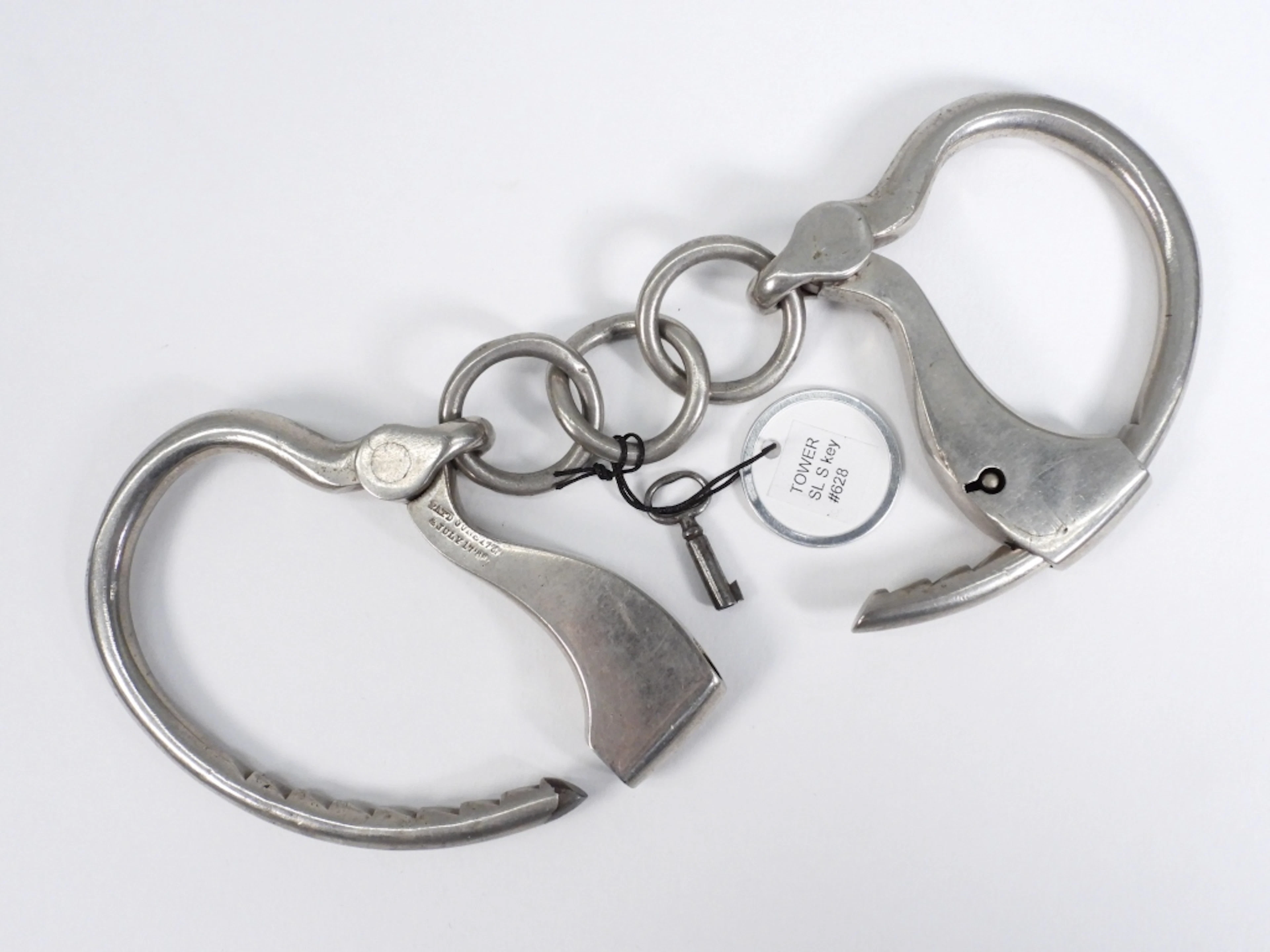 Pr. Tower Police Detective Handcuffs