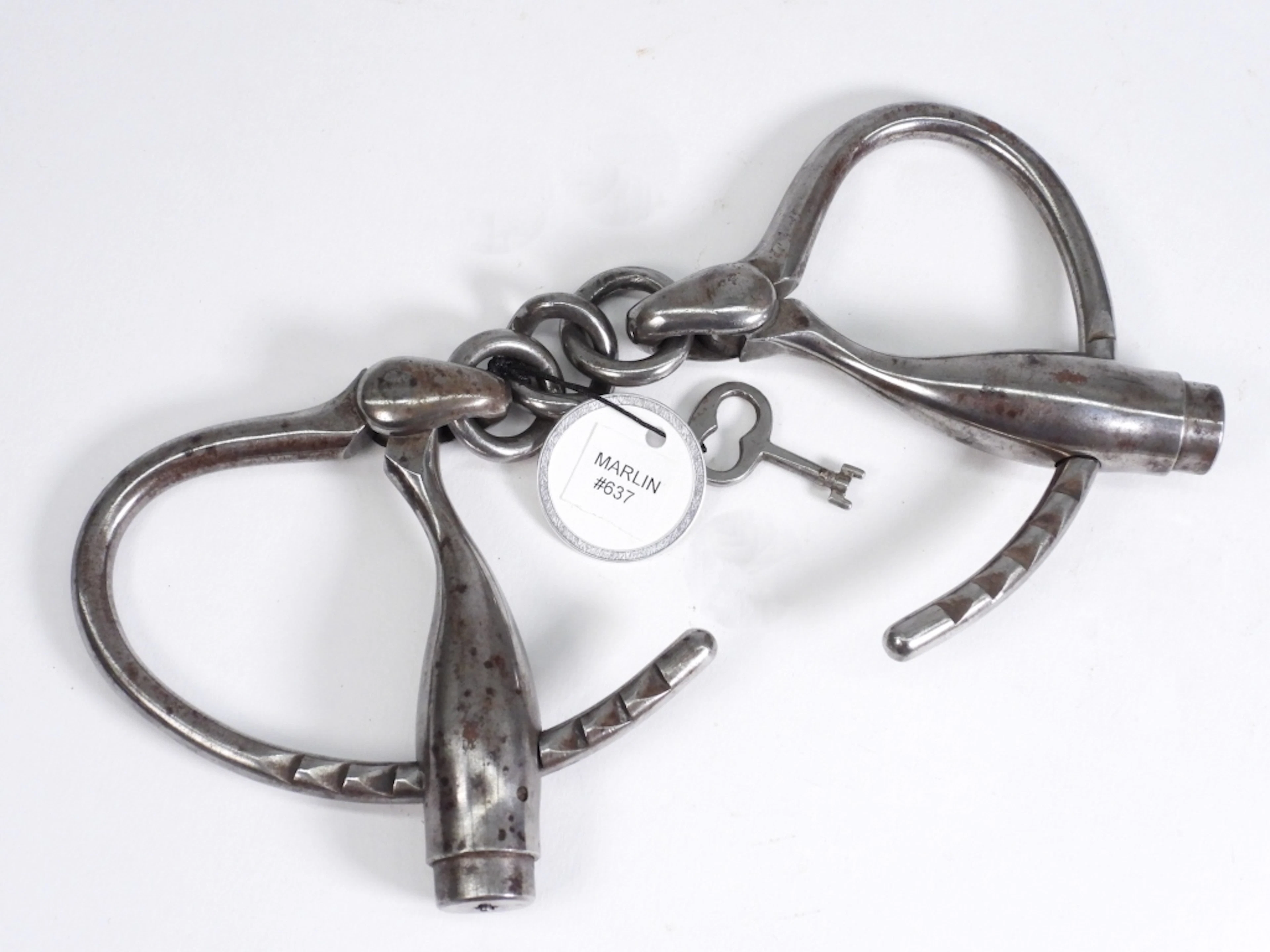 Marlin Firearms Co. Daley Bottleneck Handcuffs