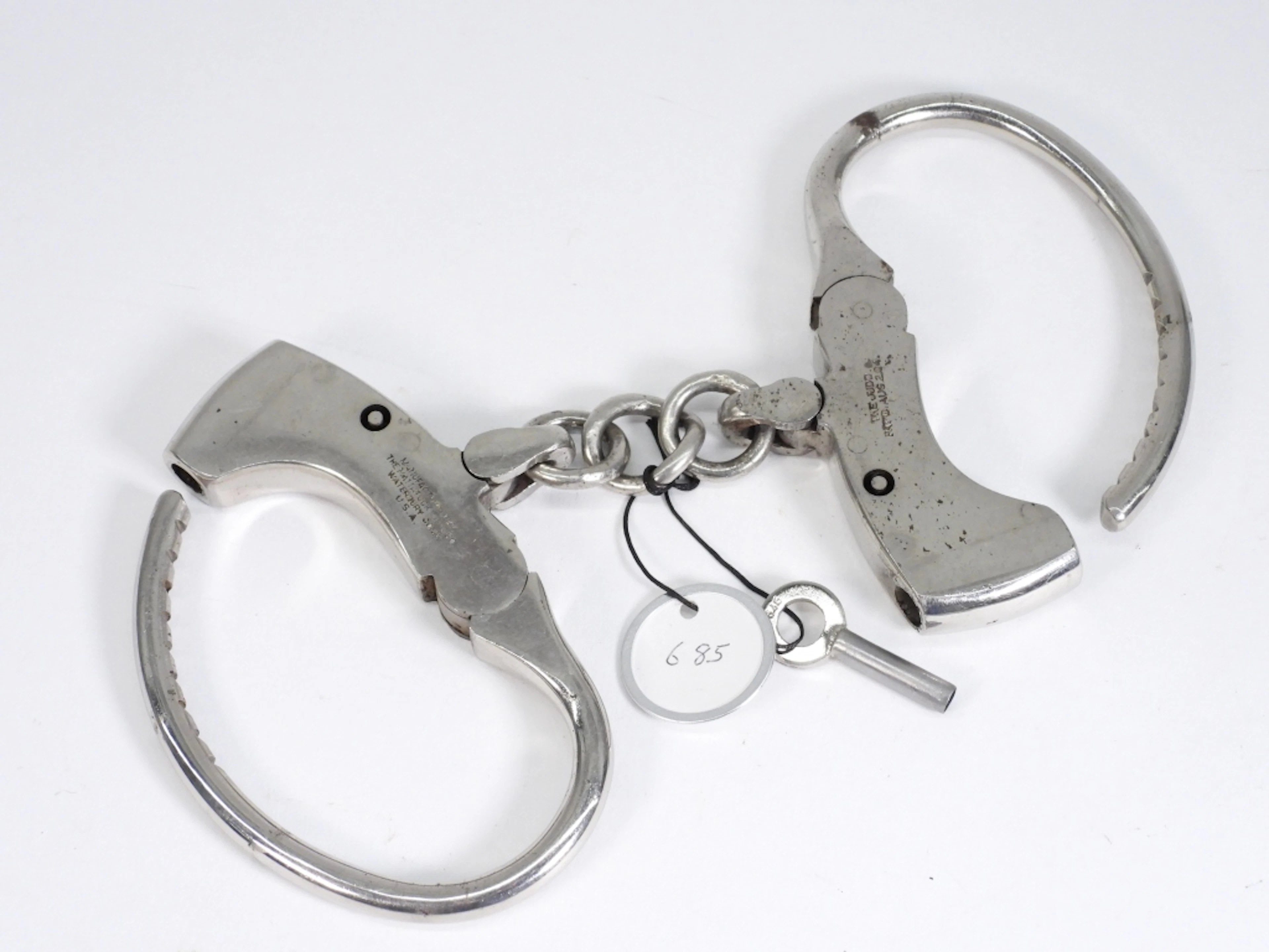 Mattatuck MFG Co. Judd Model Handcuffs