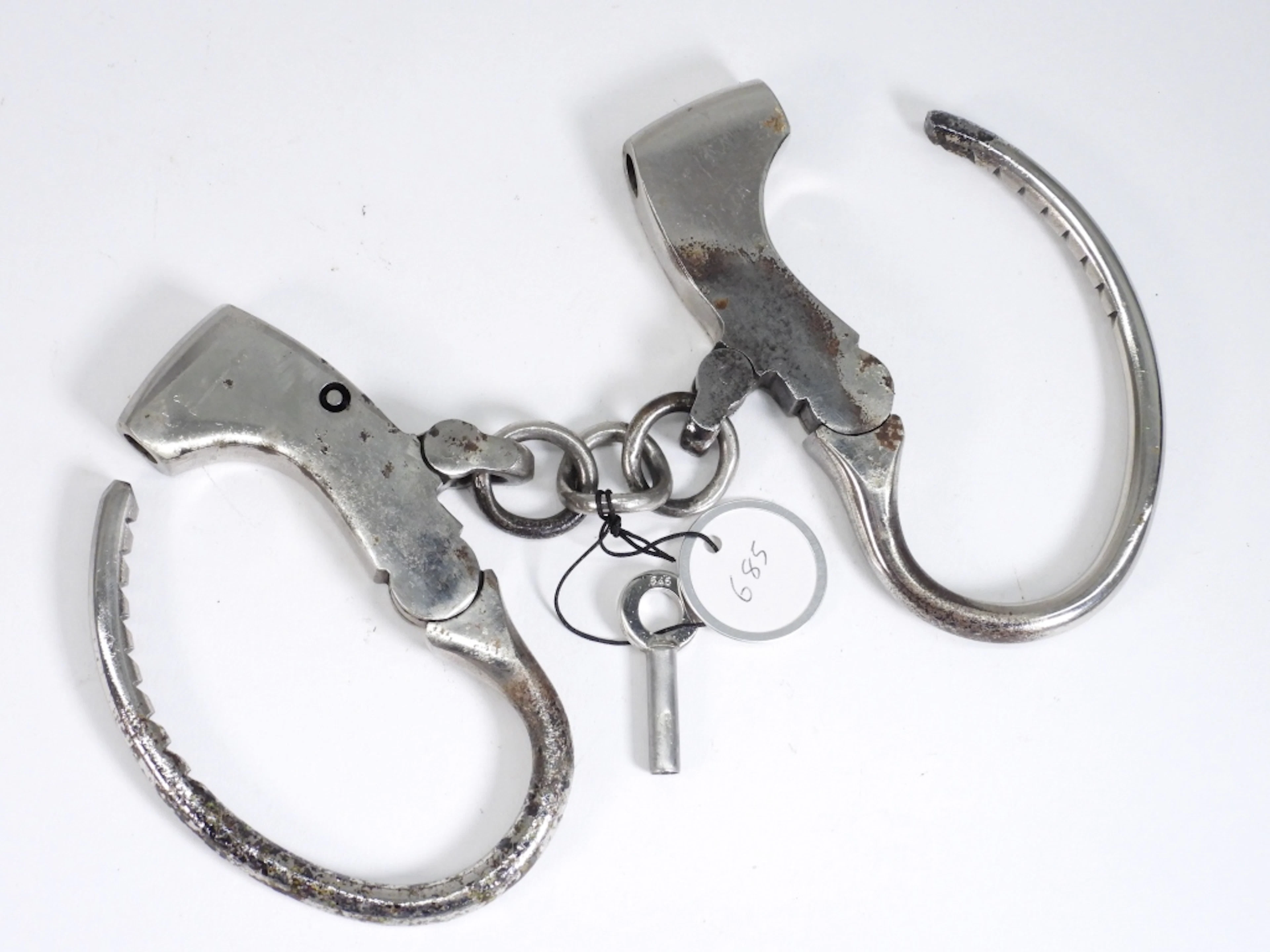 Mattatuck MFG. Co. Judd Model Police Handcuffs