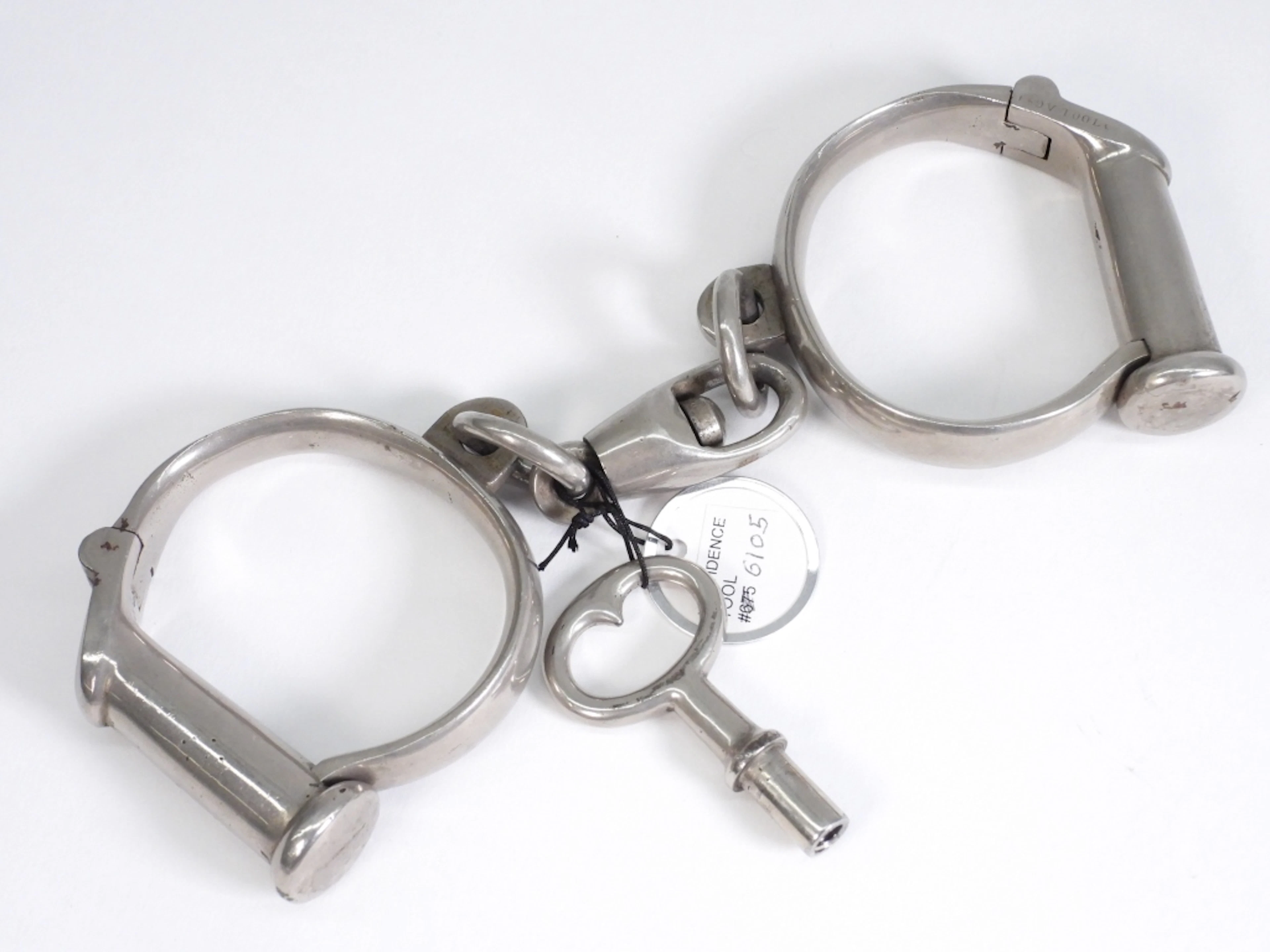 Fine Providence Tool Co. Rhode Island Handcuffs