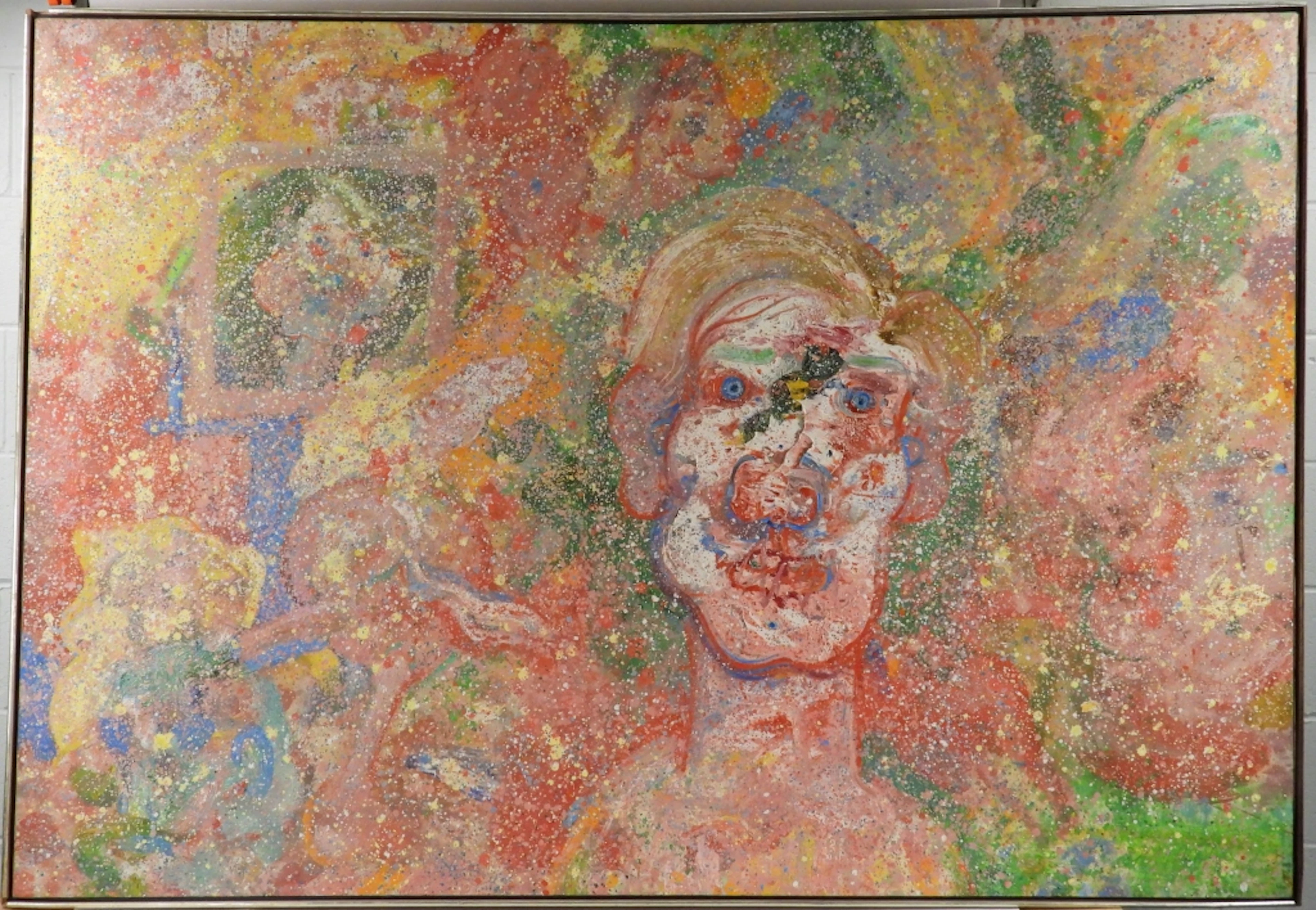 LG Robert Beauchamp Abstract Painting - Robert Beauchamp