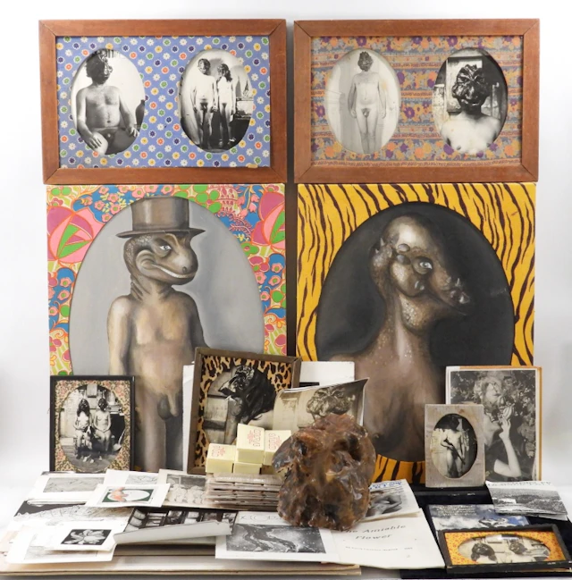 LG C.E. LaRiviere Erotic Outsider Art Archive - C. E. LaRiviere