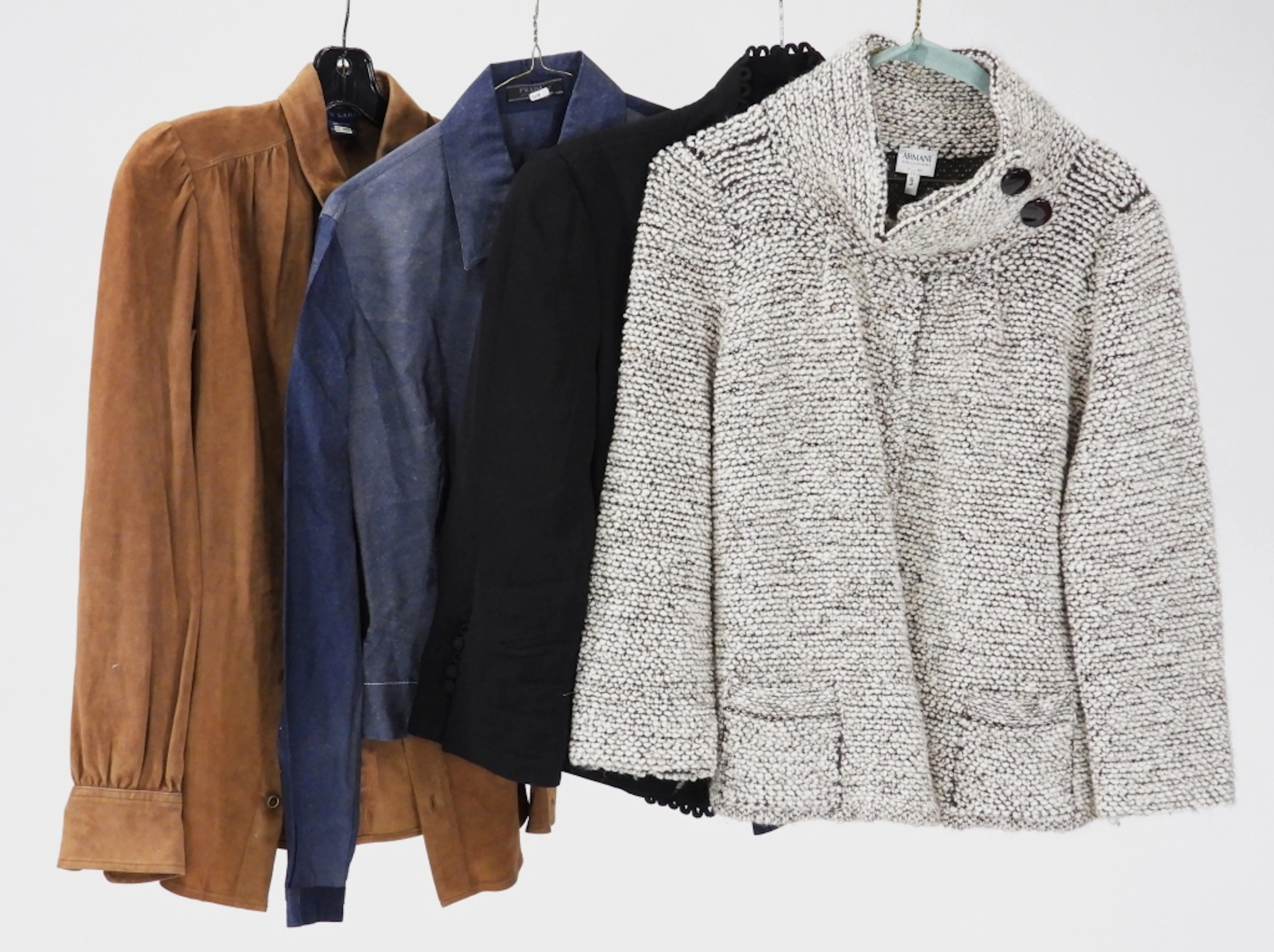 4PC Ralph Lauren Prada Armani Designer Group