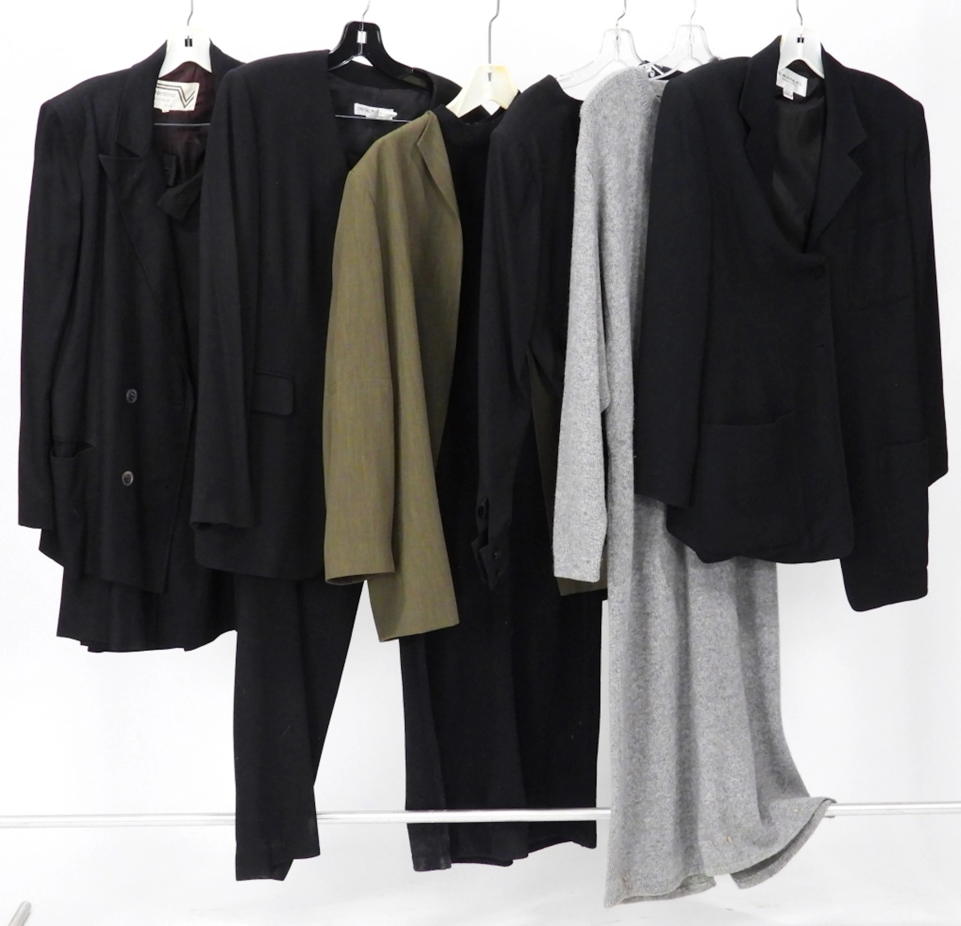 9PC Vintage Valentino & Other Designer Clothes