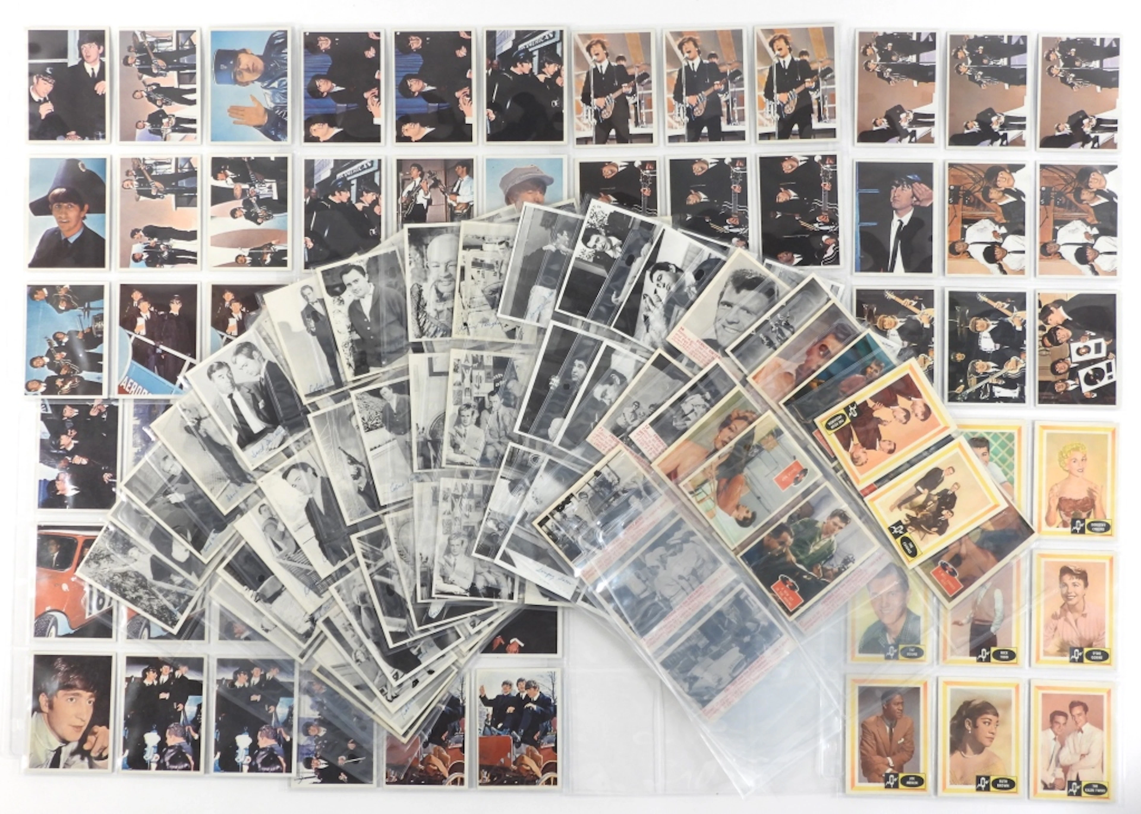 184PC 1960's Music Entertainment Non-Sport Cards
