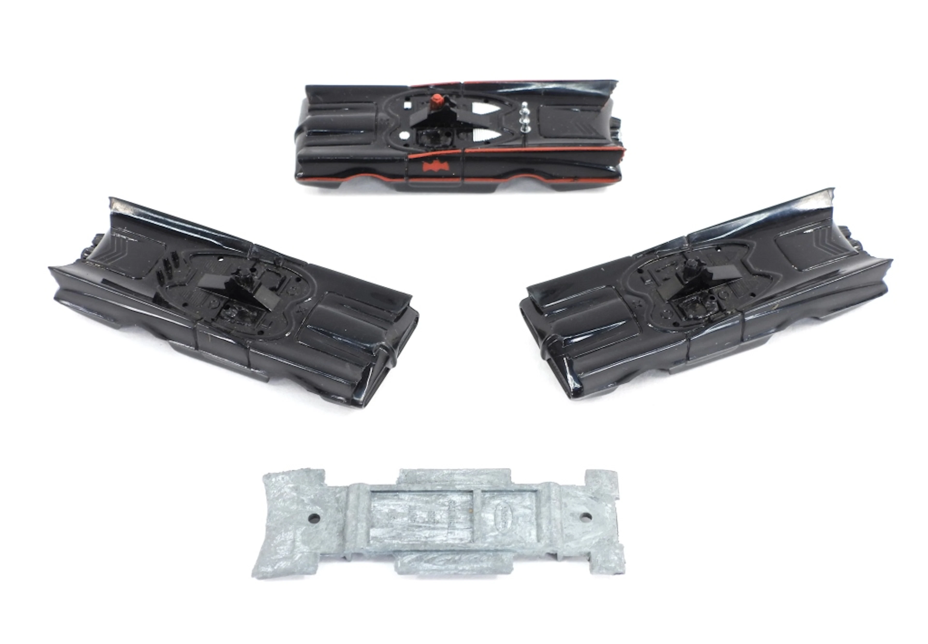 Aurora Cigar Box Batmobile Prototype Car Group