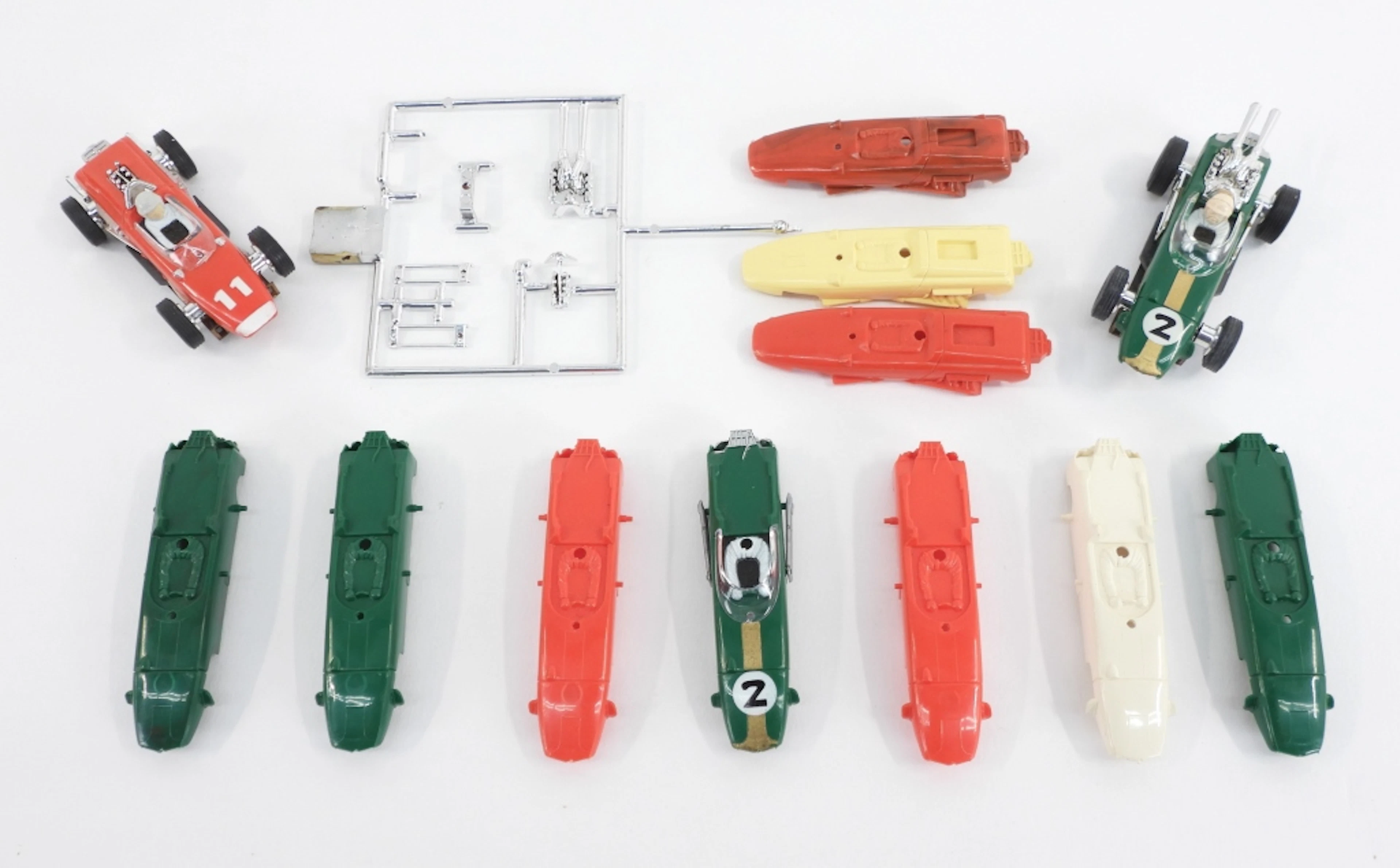 Aurora T-Jet Slot Car Grand Prix Repco Prototype