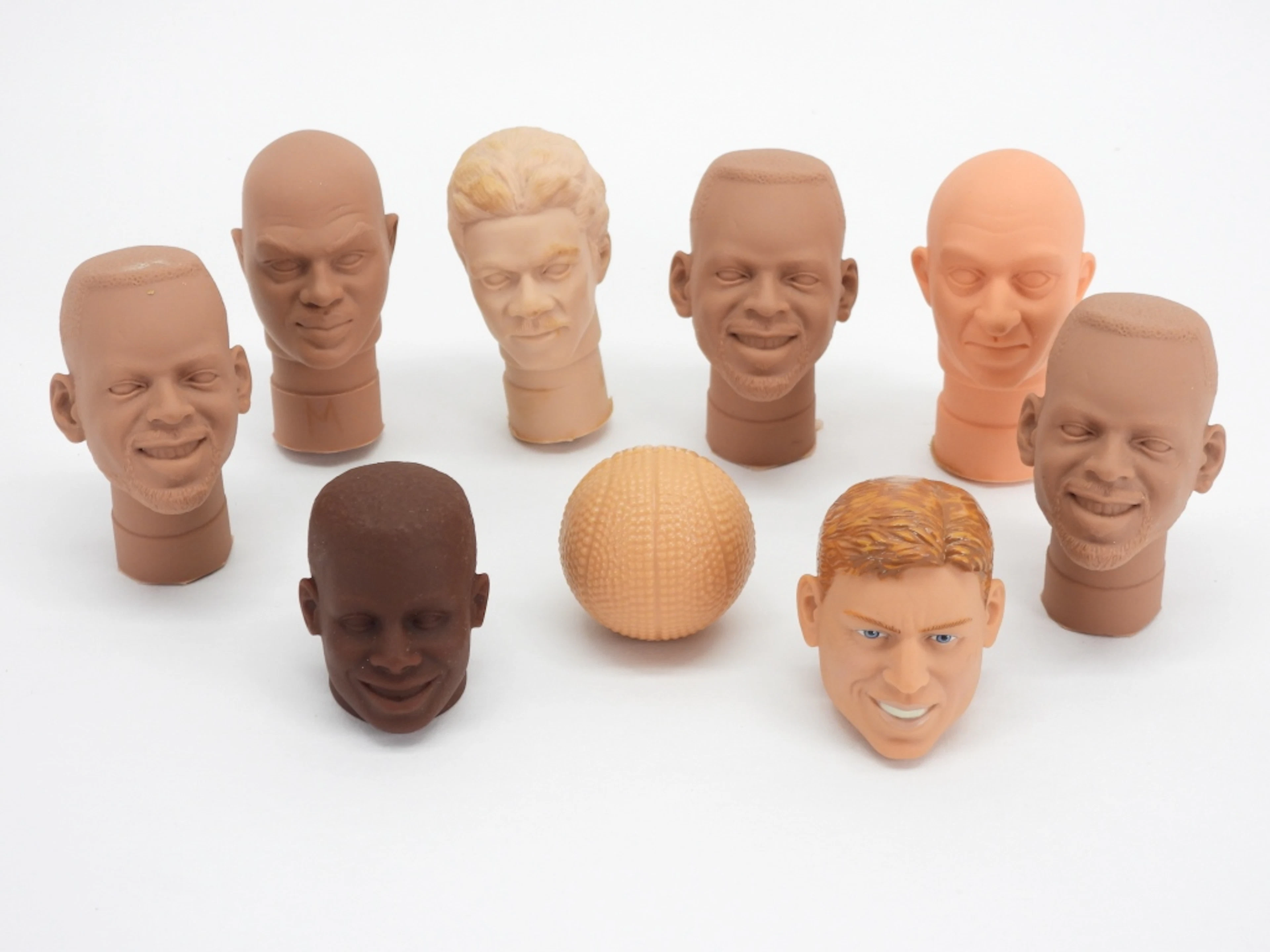 9 Kenner Starting Lineup Test Shot Prototype Group