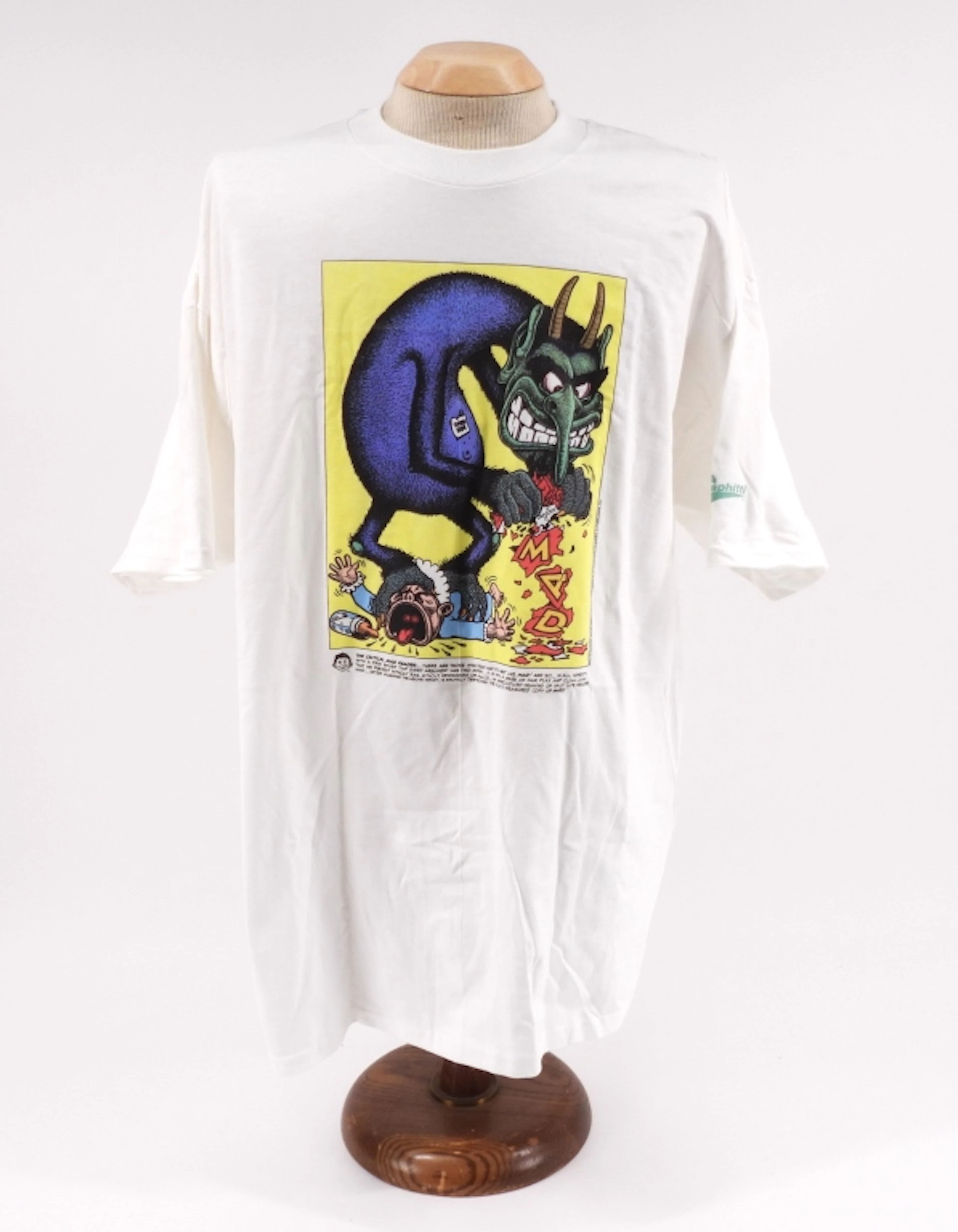 Vintage Graphitti EC Comics MAD Magazine T-Shirt