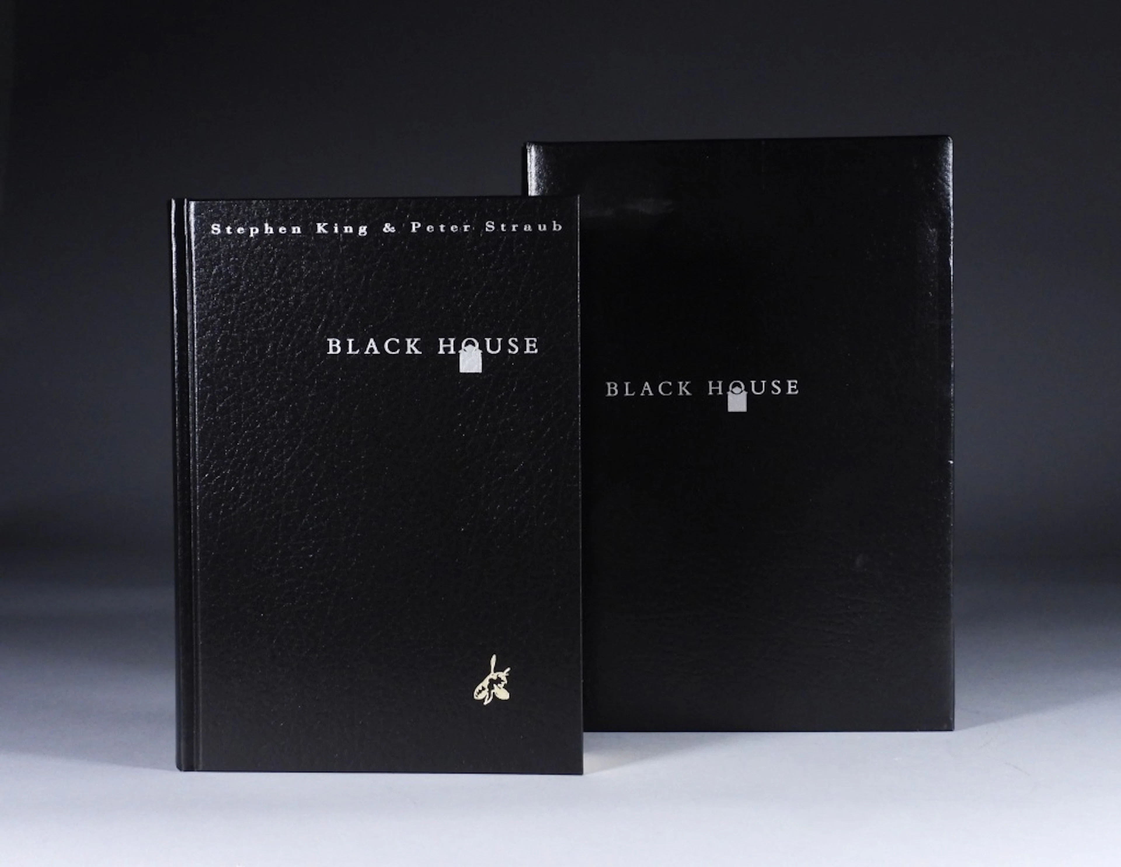 Stephen King Signed 1st Ed. Black House - Stephen King