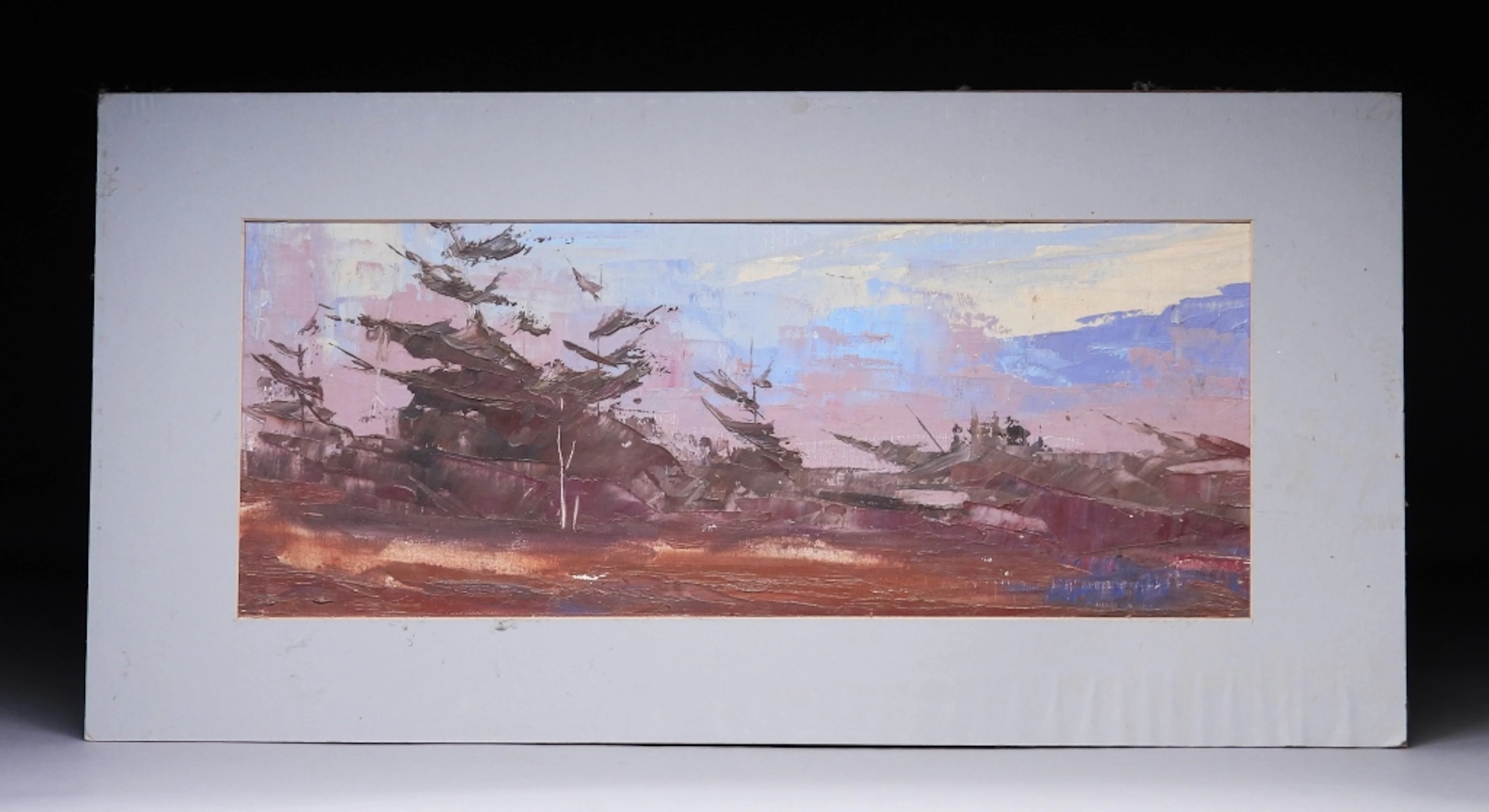 John Mulcahy Provincetown Landscape Painting - John Mulcahy
