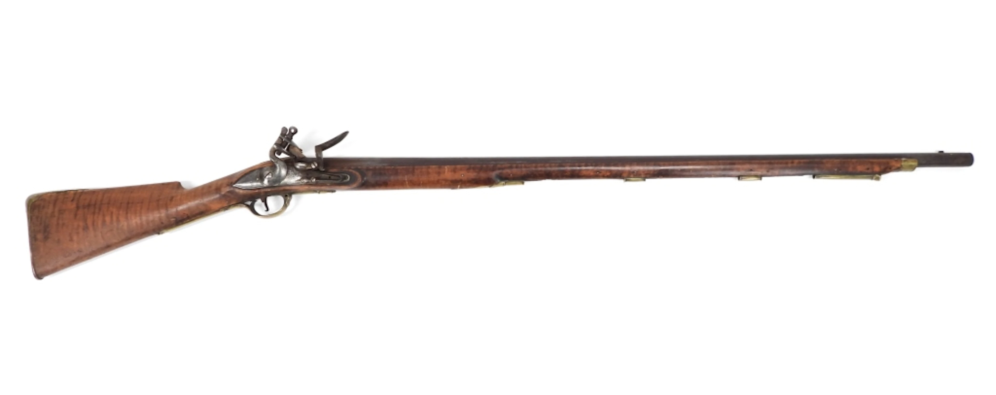 Restocked British 2nd Model Brown Bess Musket
