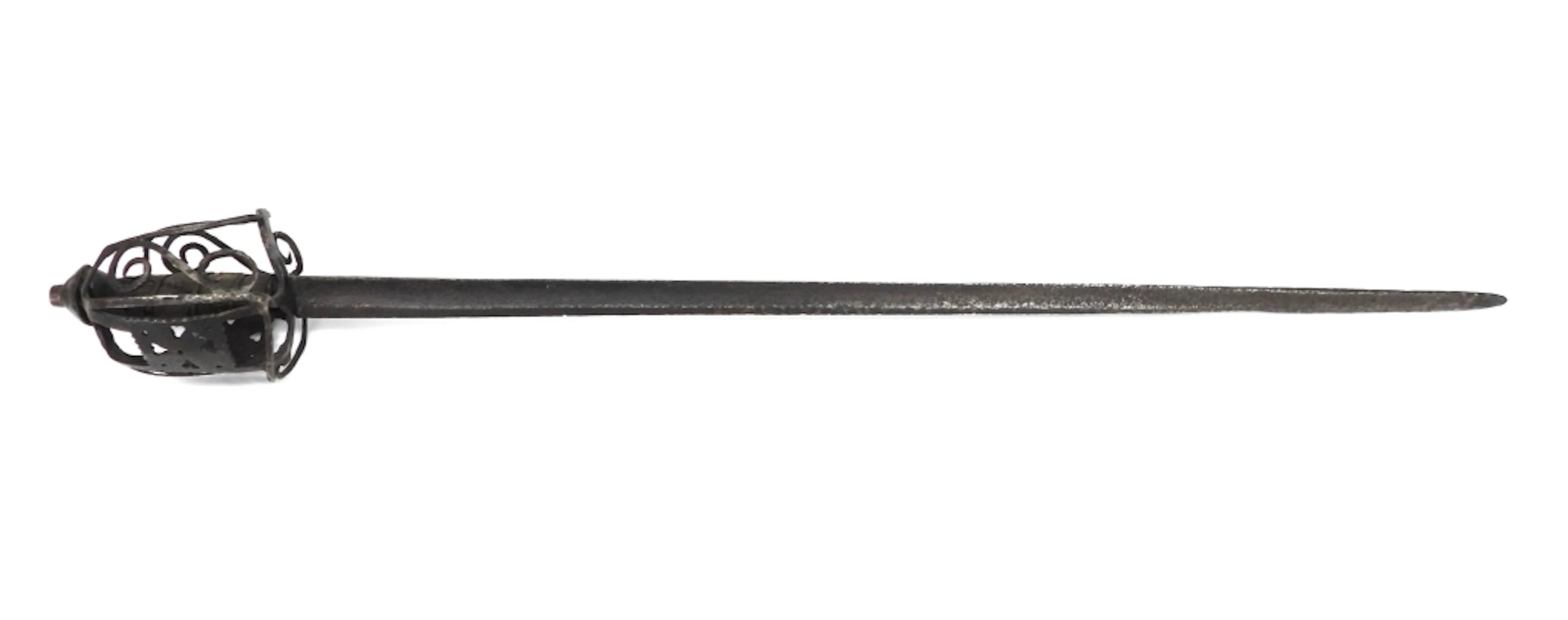Scottish Basket Hilt Sword