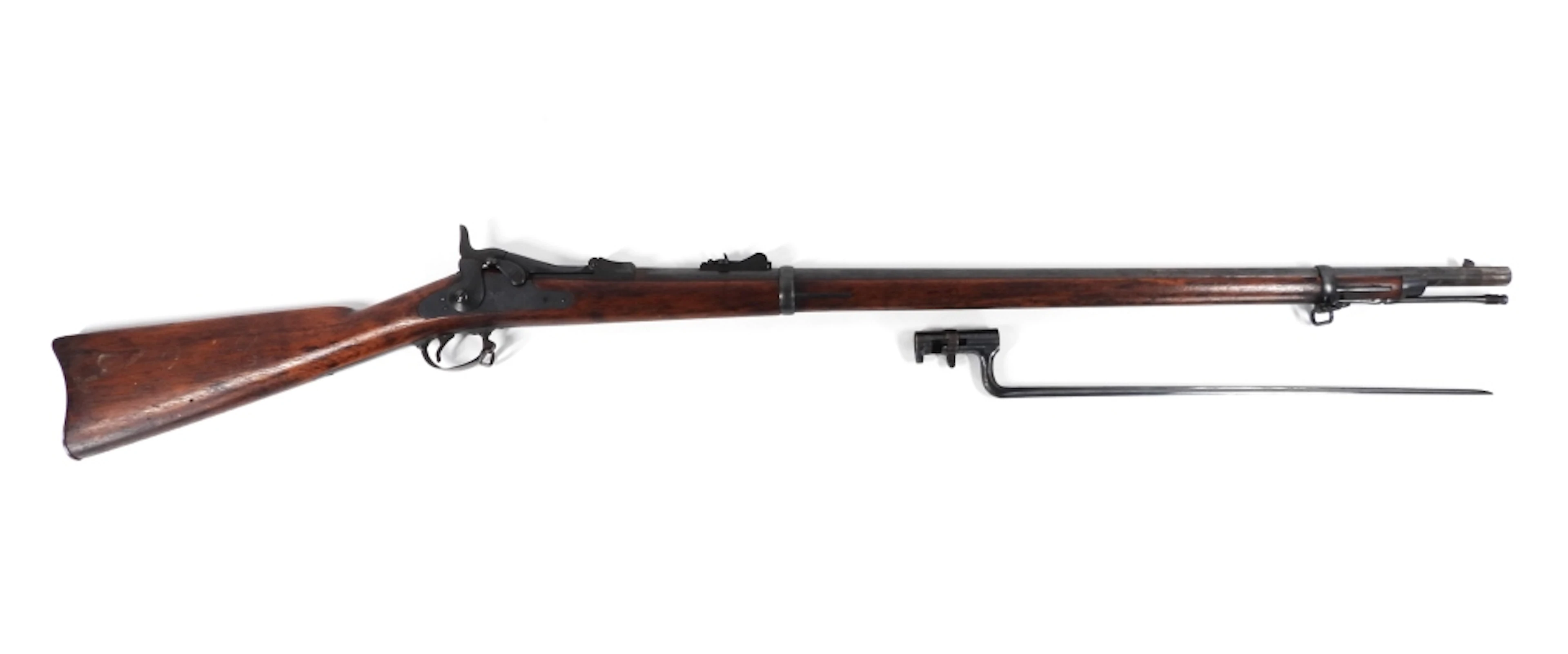U.S. Model 1884 Trapdoor Springfield Rifle