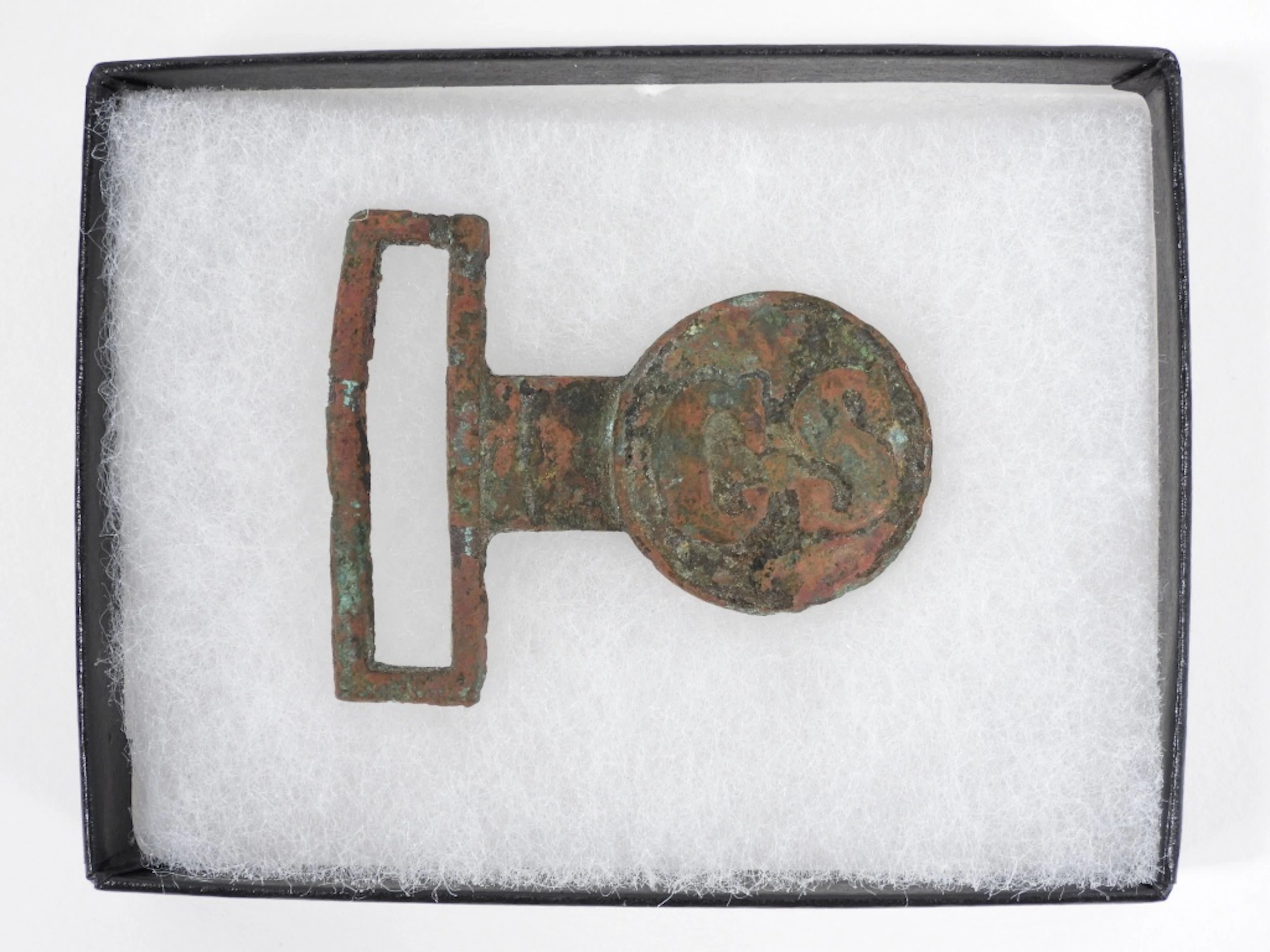 Confederate CS Belt Plate Tongue