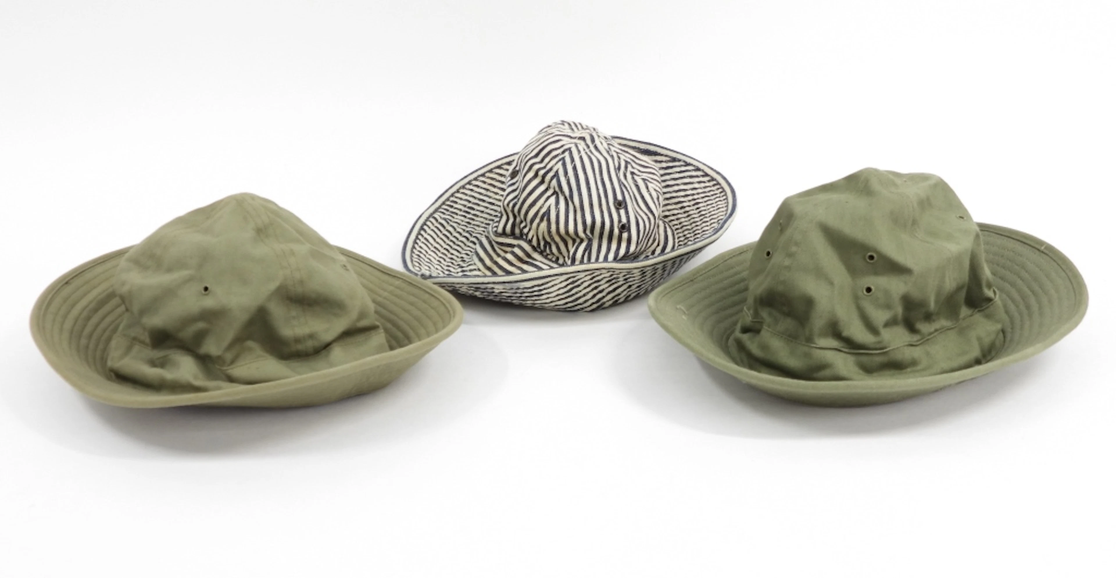 Three Daisy Mae Fatigue Hats