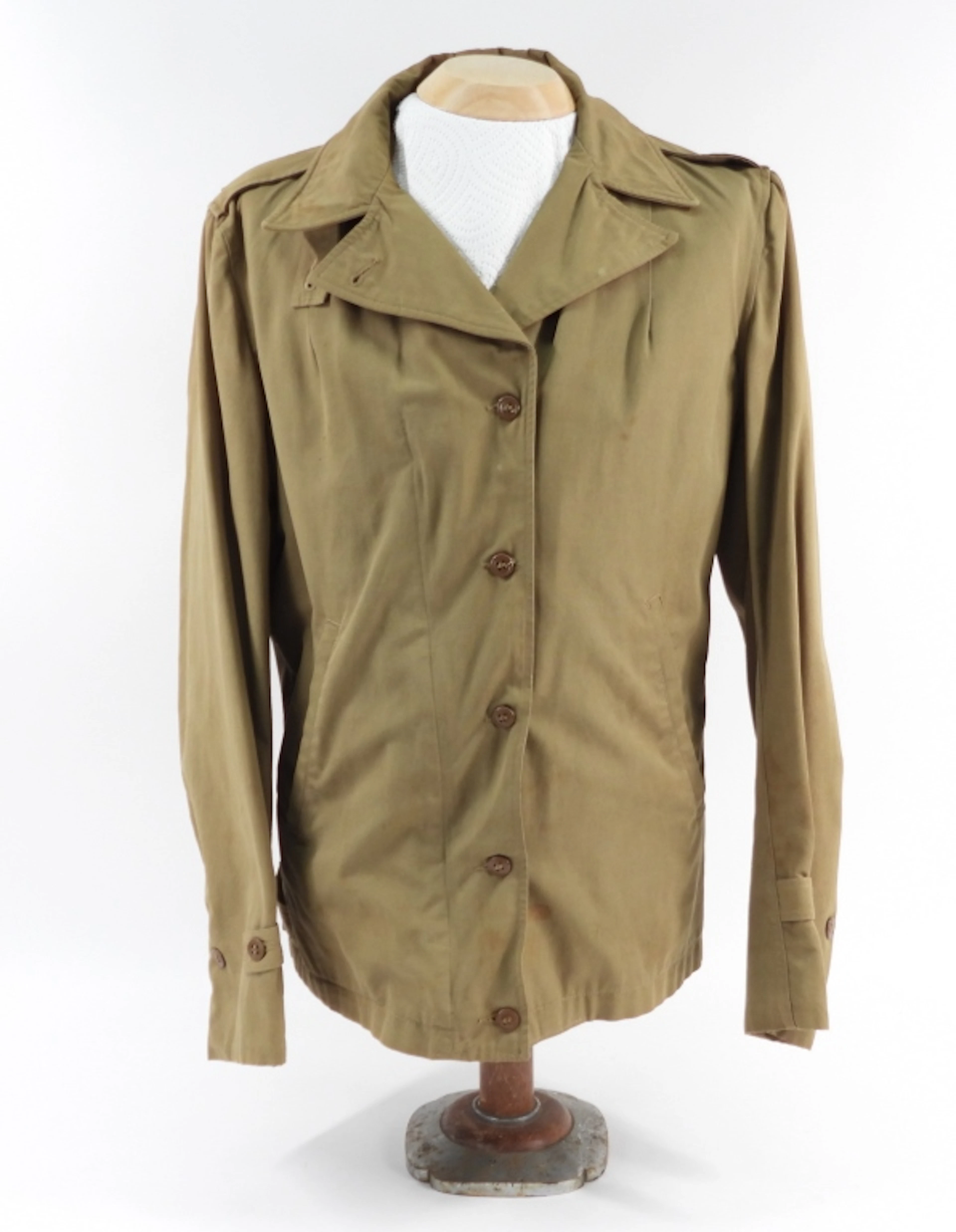 WWII U.S.M.C. Woman's M-41 Field Jacket