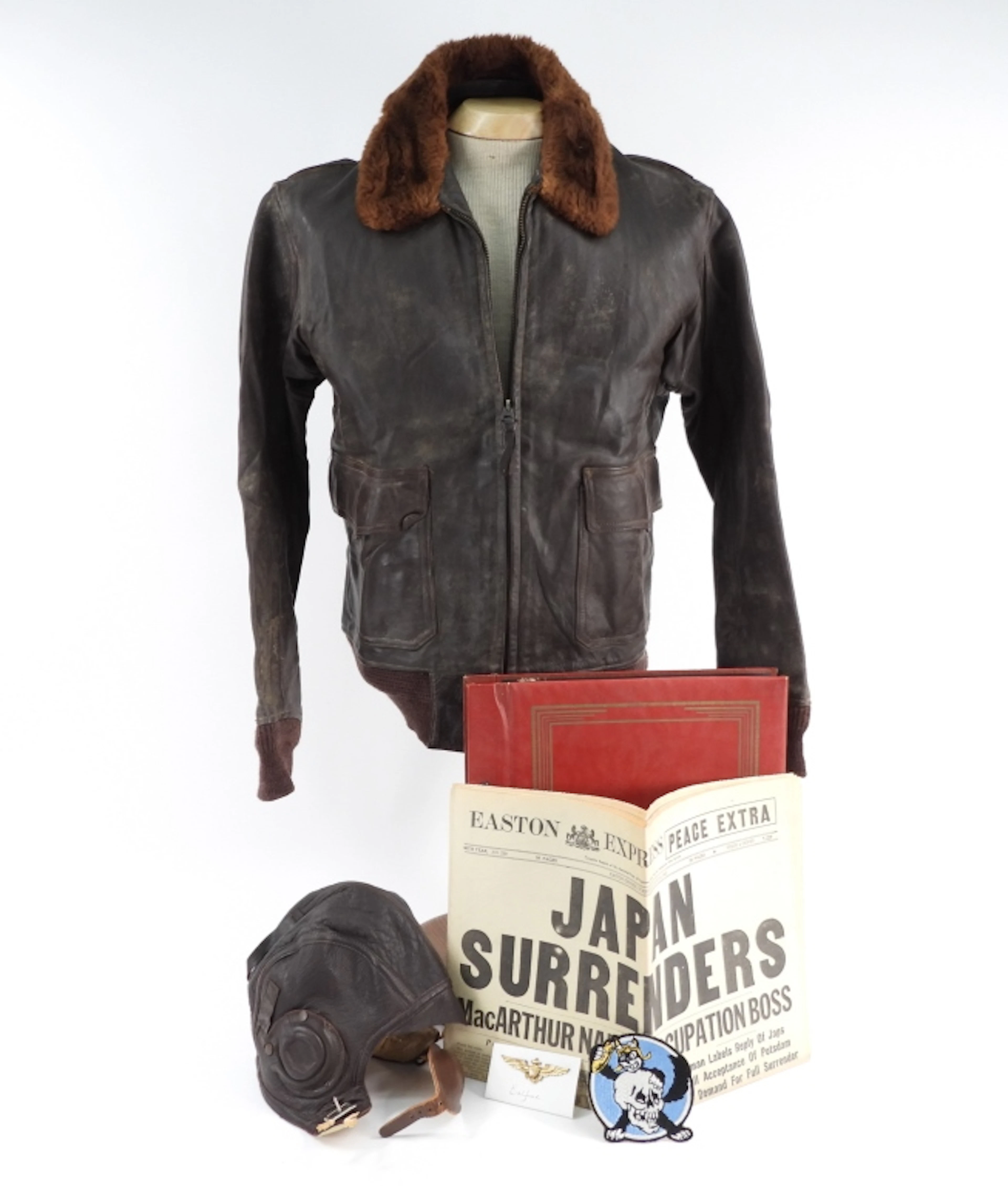 WWII Navy VB-20 Group Identified to Charles Riddle