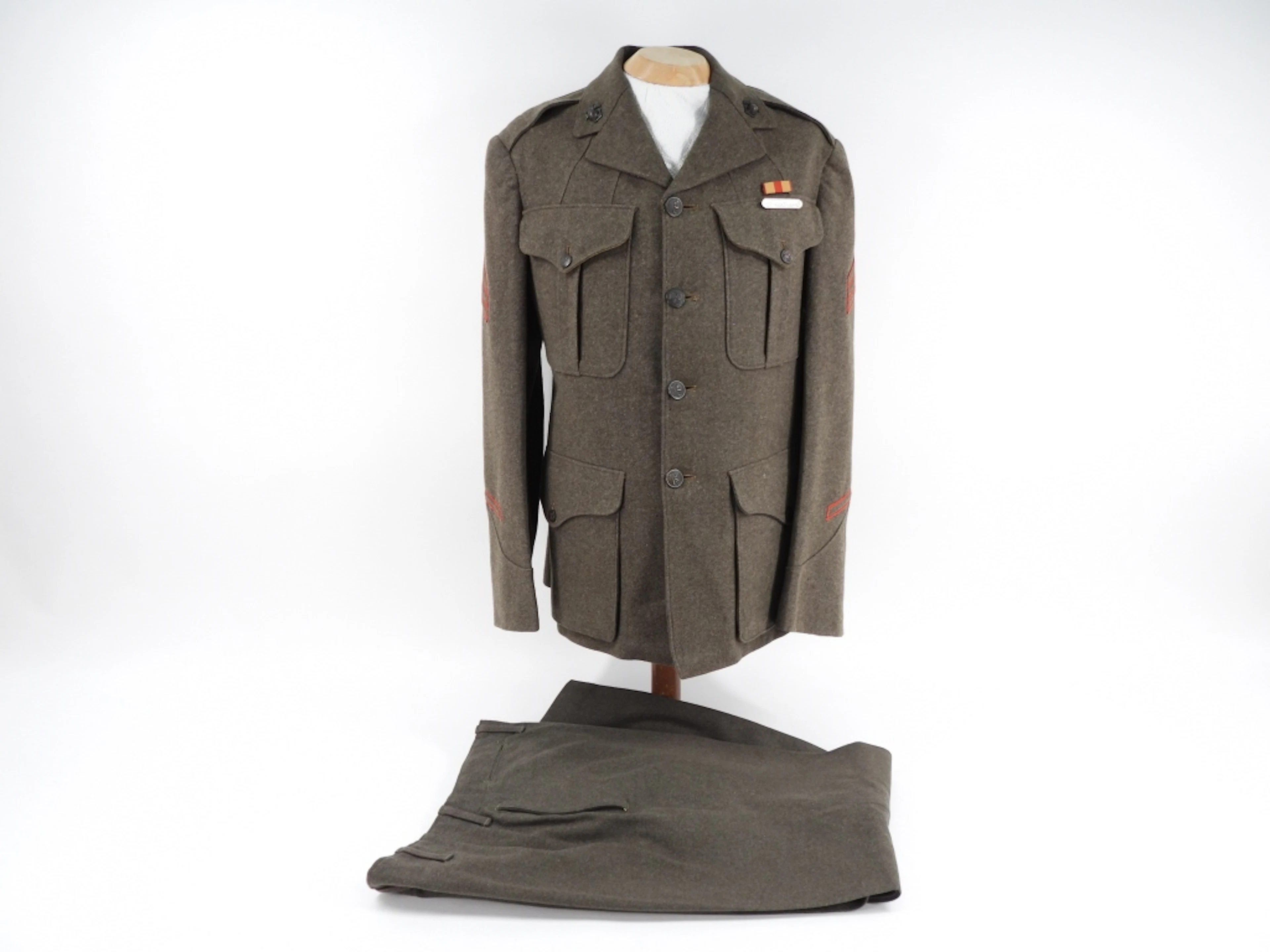 USMC "China Marine" Tunic and Trousers