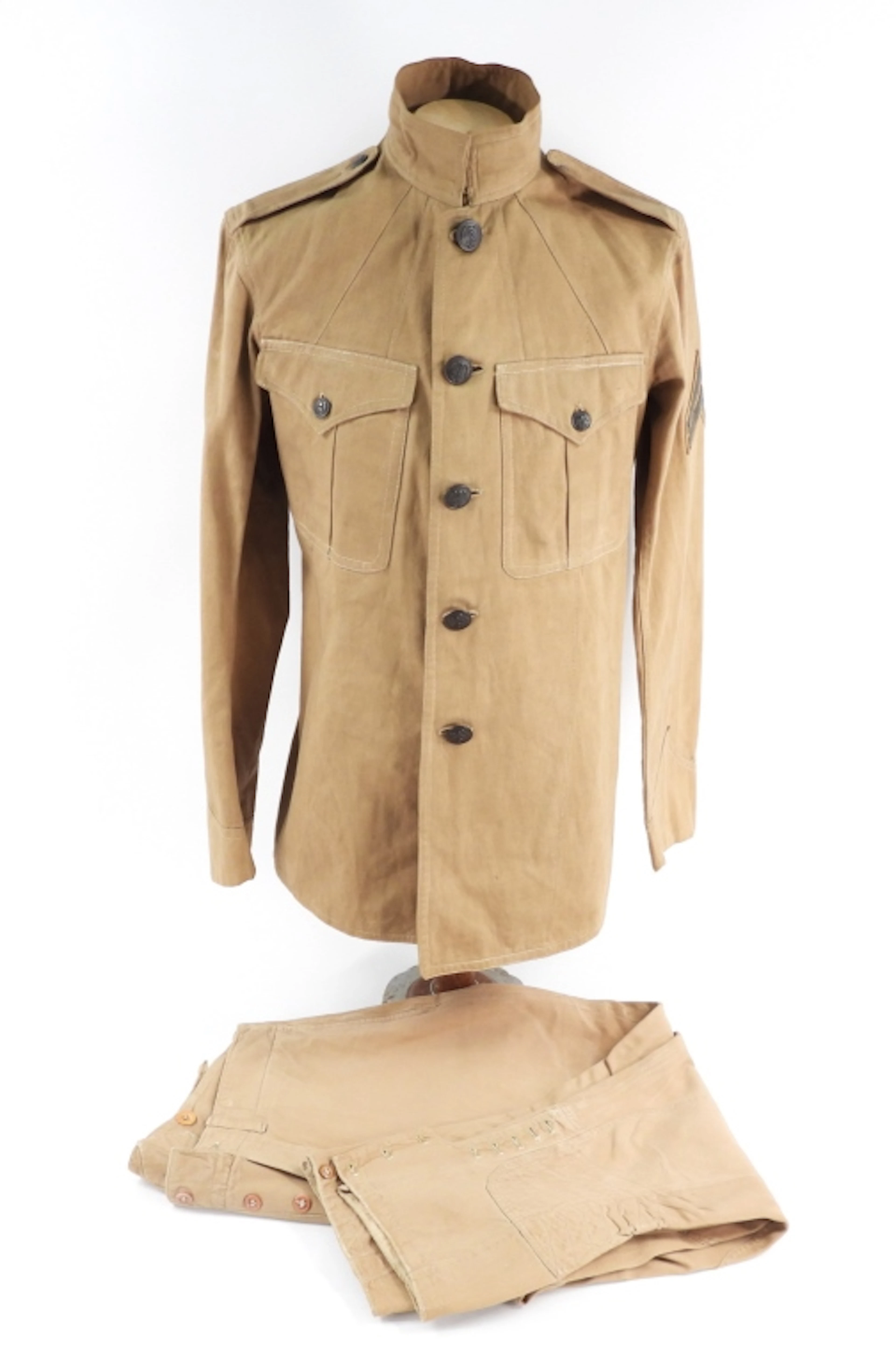 WWI-era U.S. Marine Corps Summer Tunic & Breeches